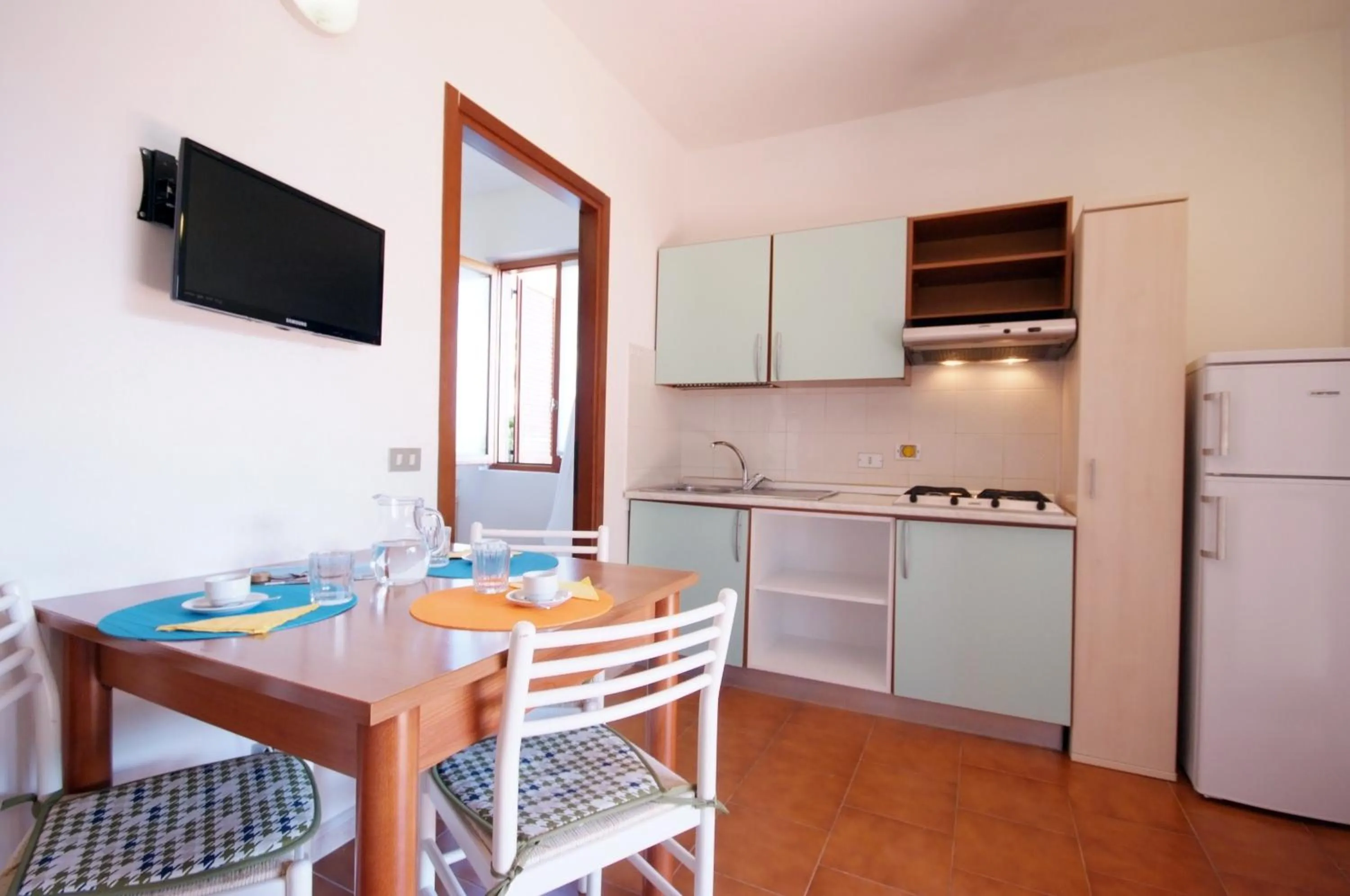 Dining area in Casa Del Golfo