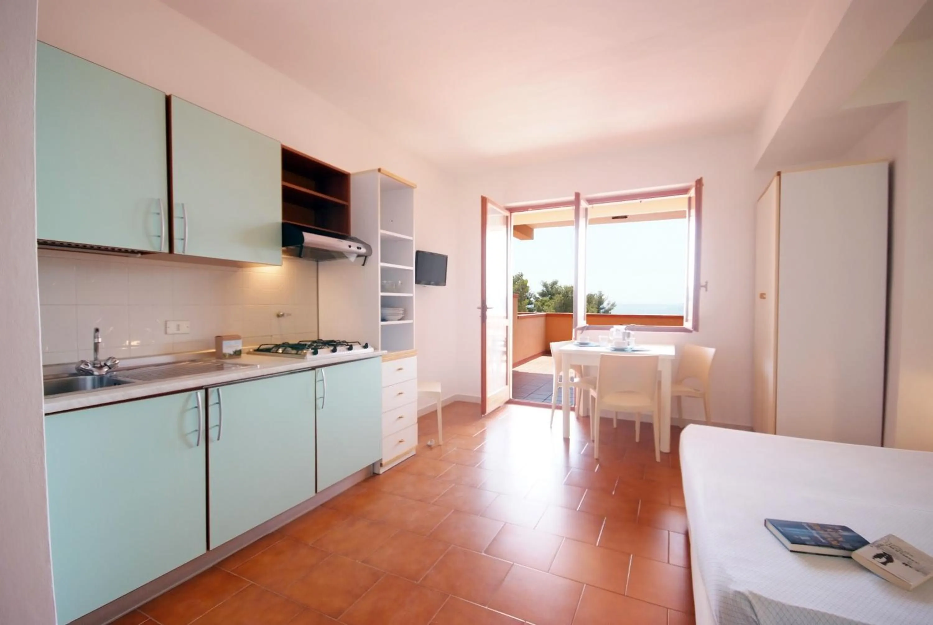 Kitchen or kitchenette in Casa Del Golfo