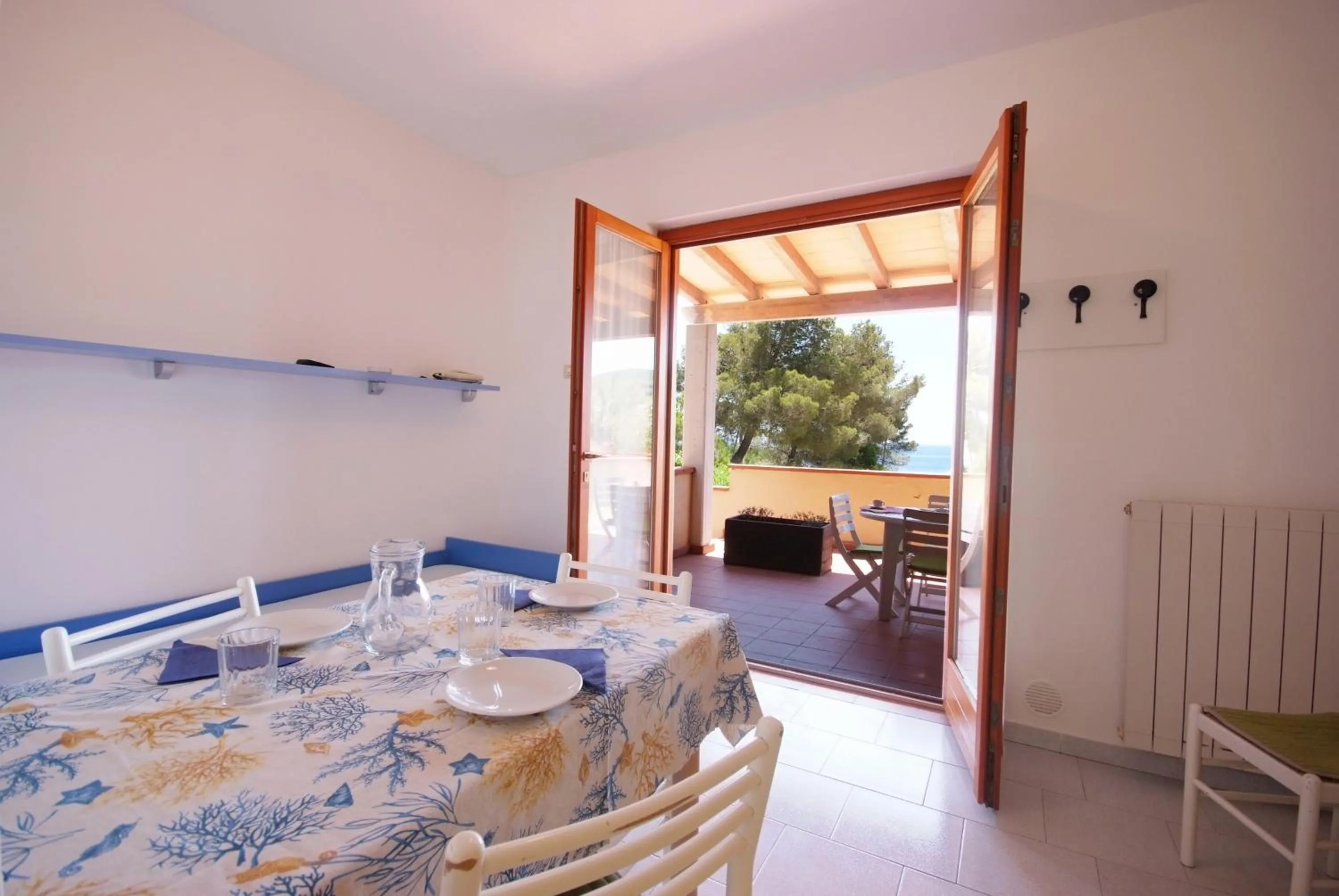 Balcony/Terrace in Casa Del Golfo