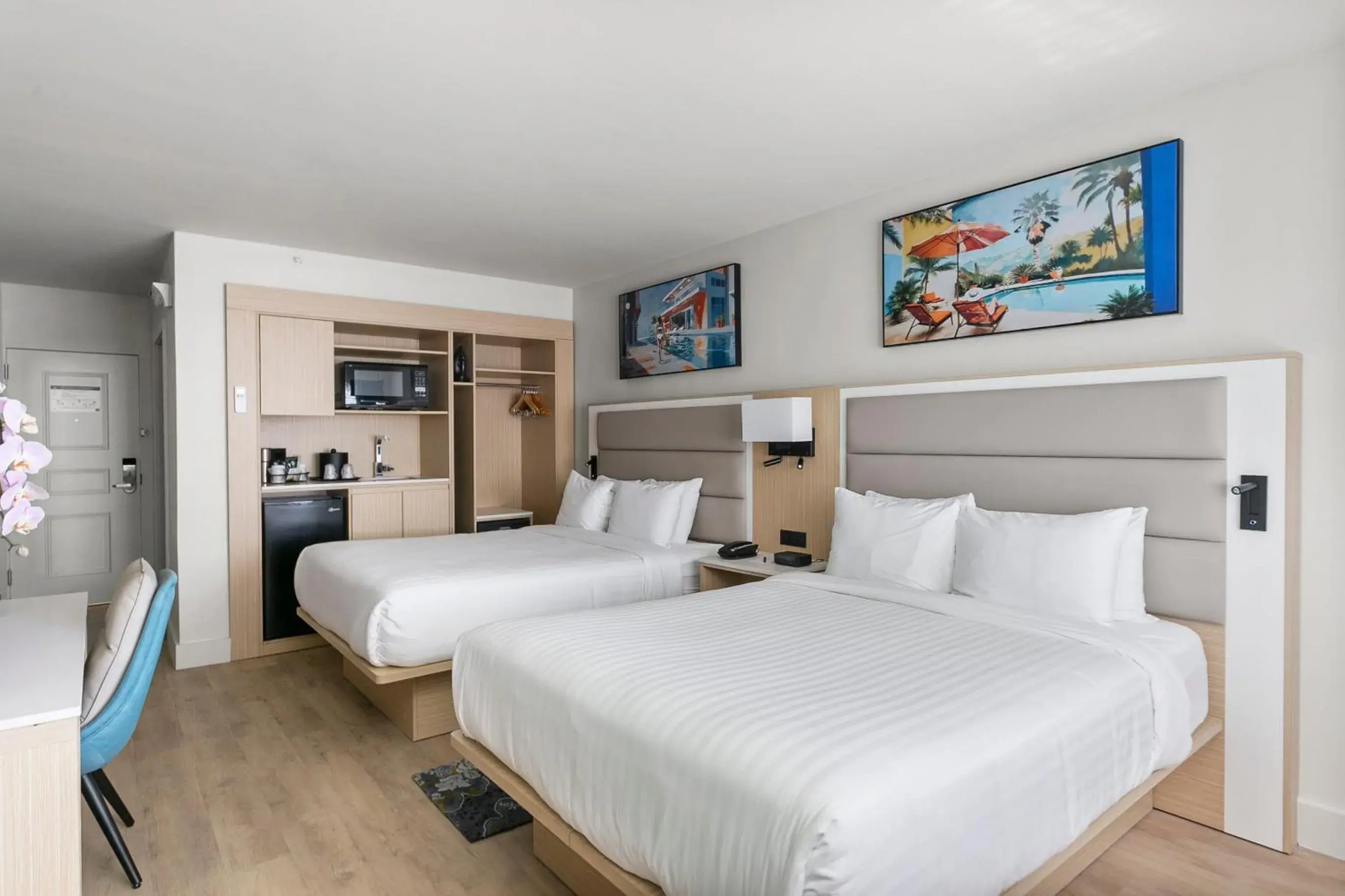 Bedroom, Bed in Ocean Sky Hotel & Resort Bedroom, Bed in Ocean Sky Hotel & Resort