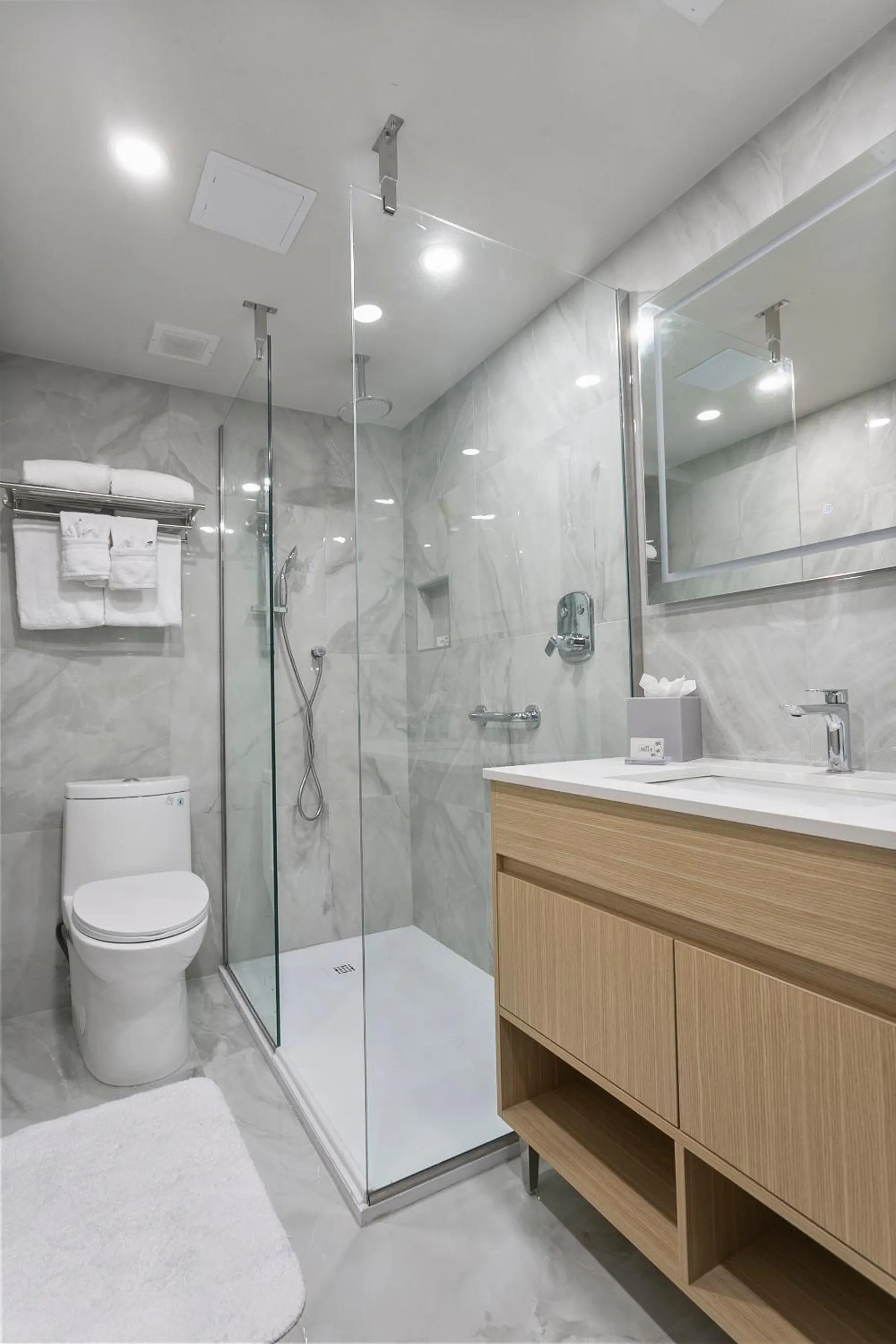 Bathroom in Ocean Sky Hotel & Resort