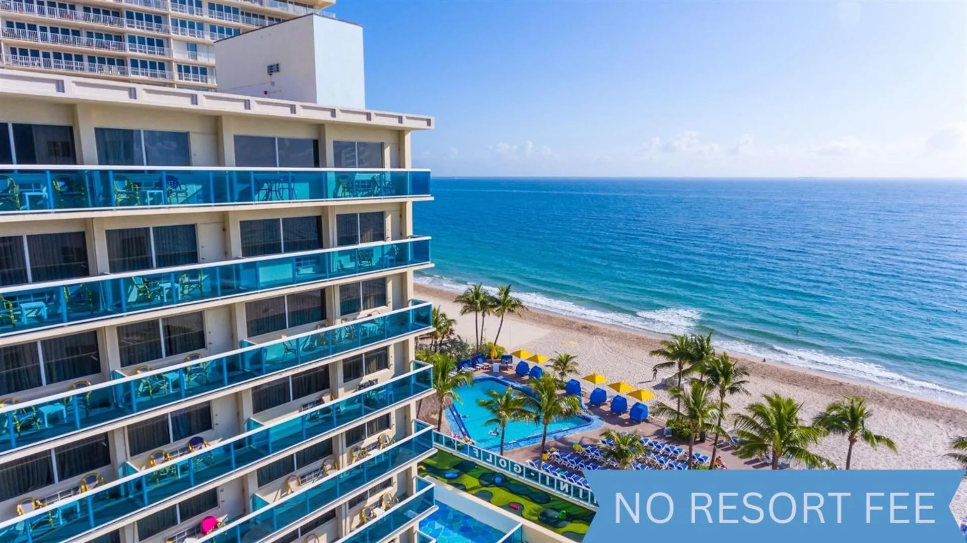 Property building in Ocean Sky Hotel & Resort