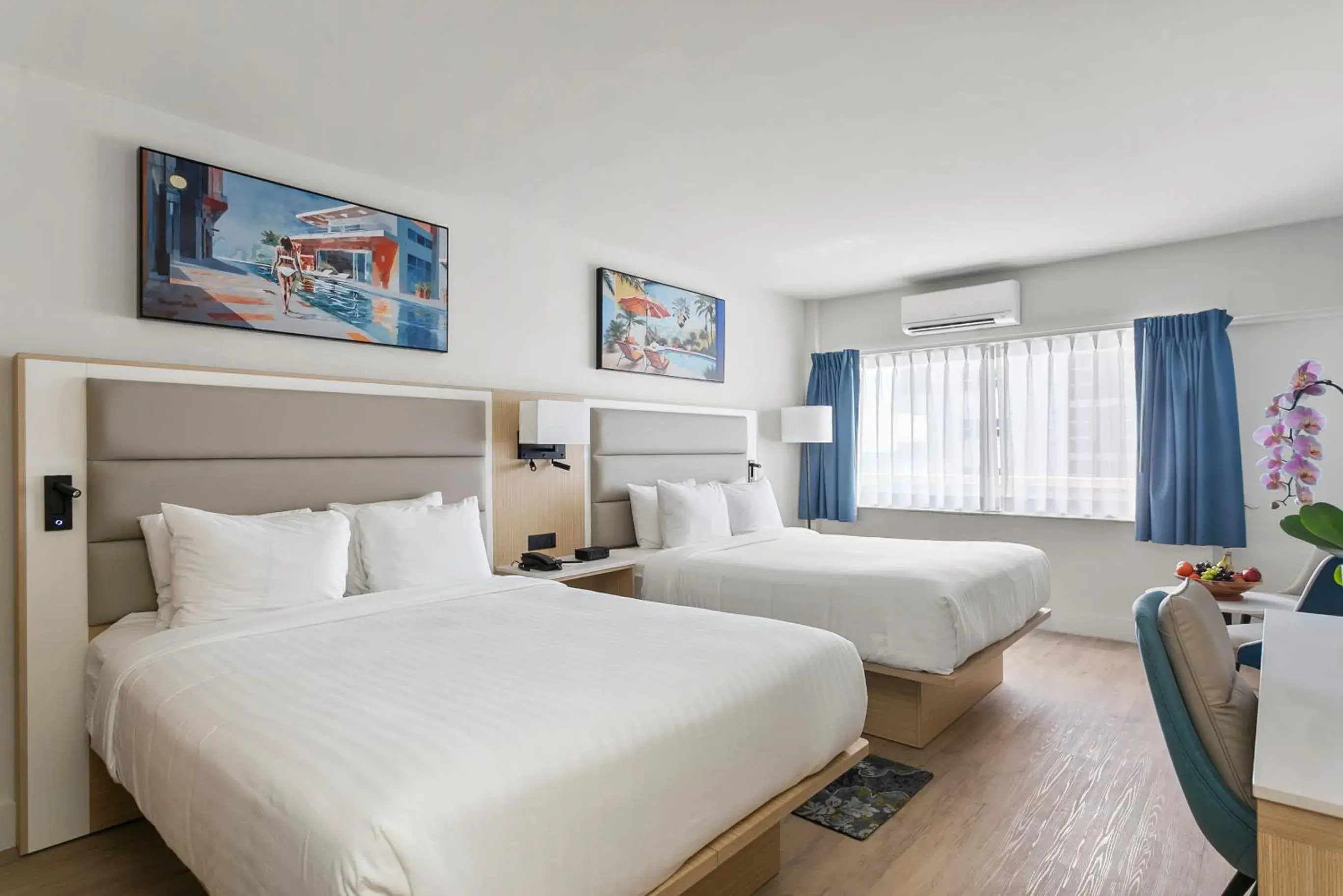 Deluxe Double Room in Ocean Sky Hotel & Resort Deluxe Double Room in Ocean Sky Hotel & Resort