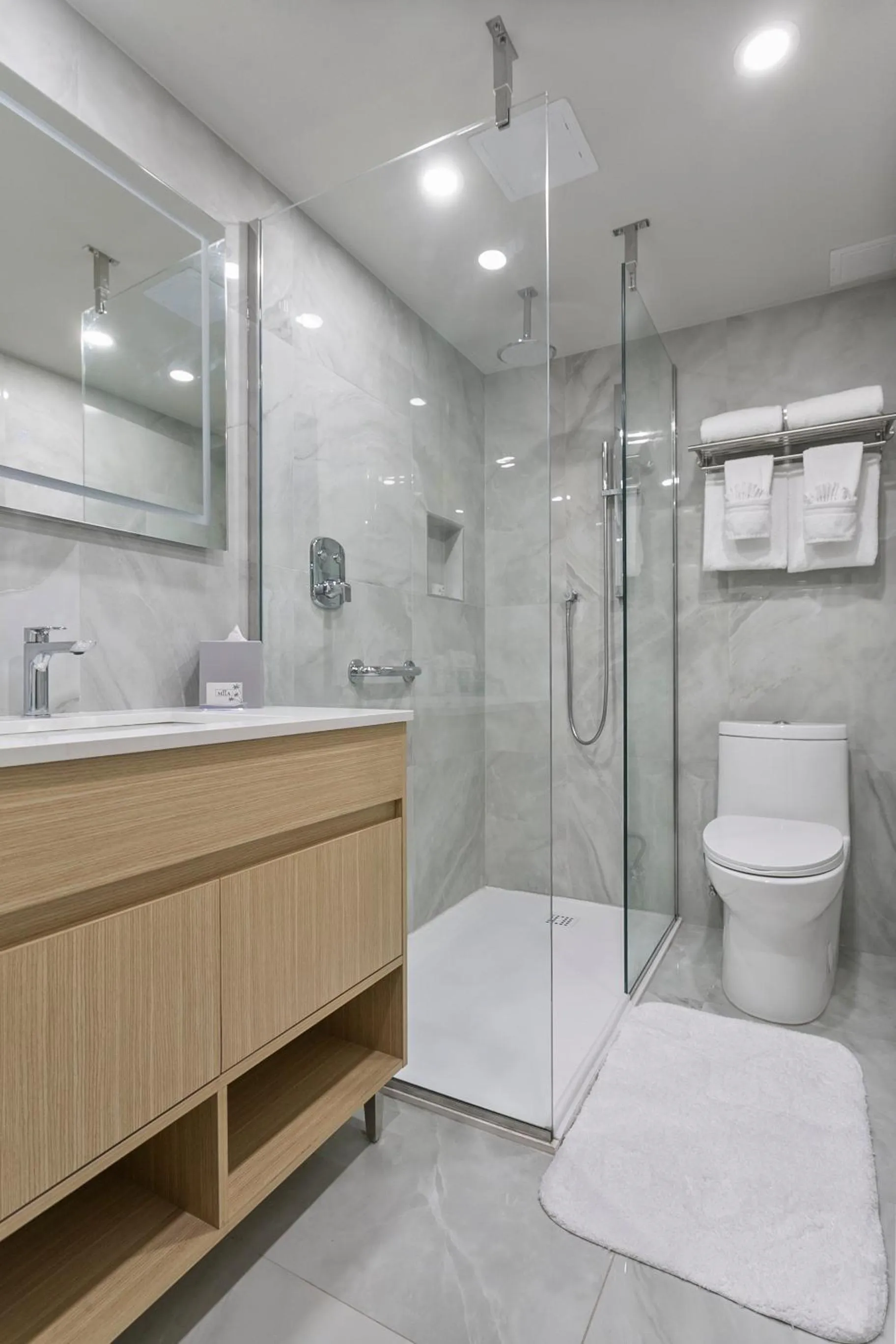 Bathroom in Ocean Sky Hotel & Resort