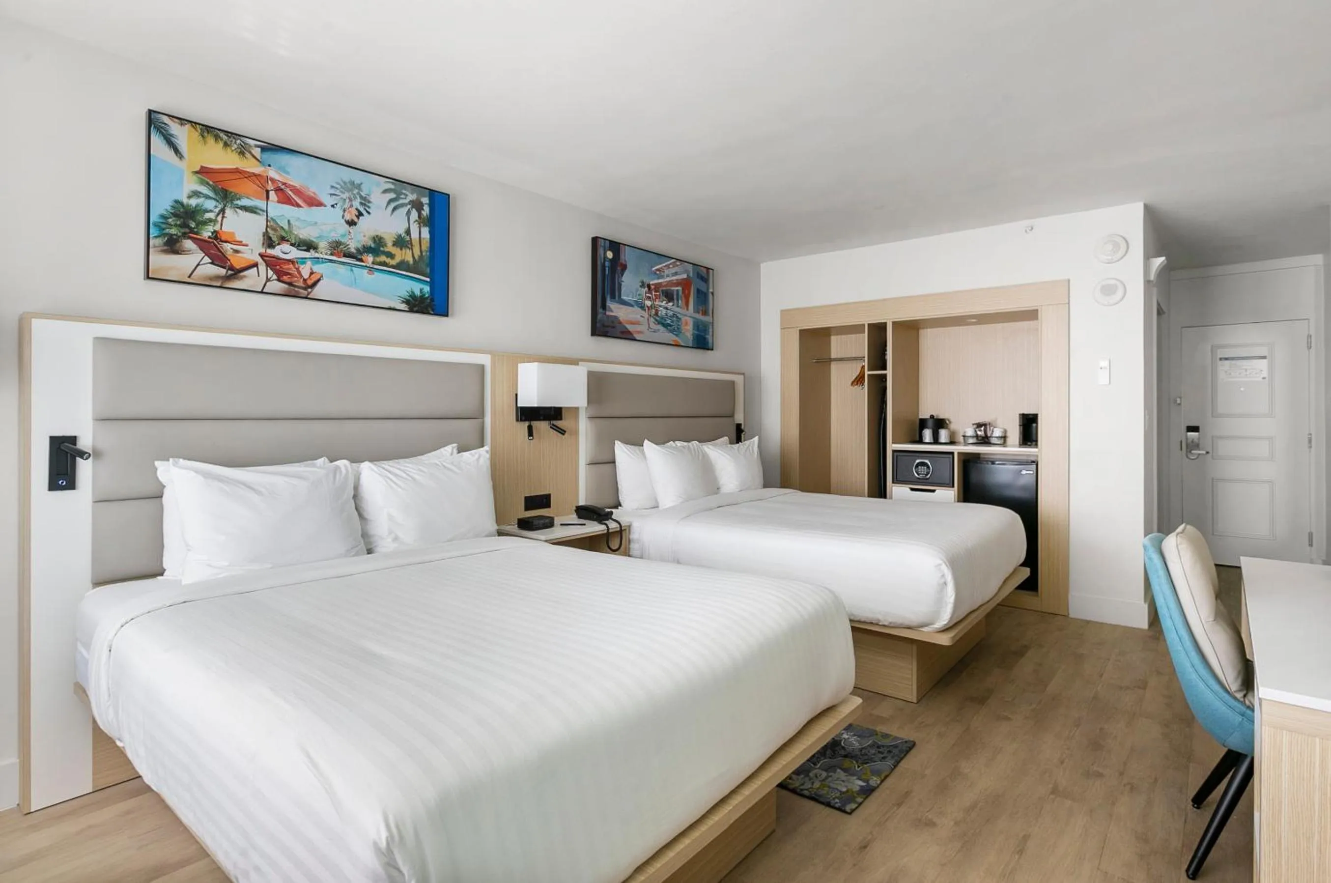 Bedroom, Bed in Ocean Sky Hotel & Resort