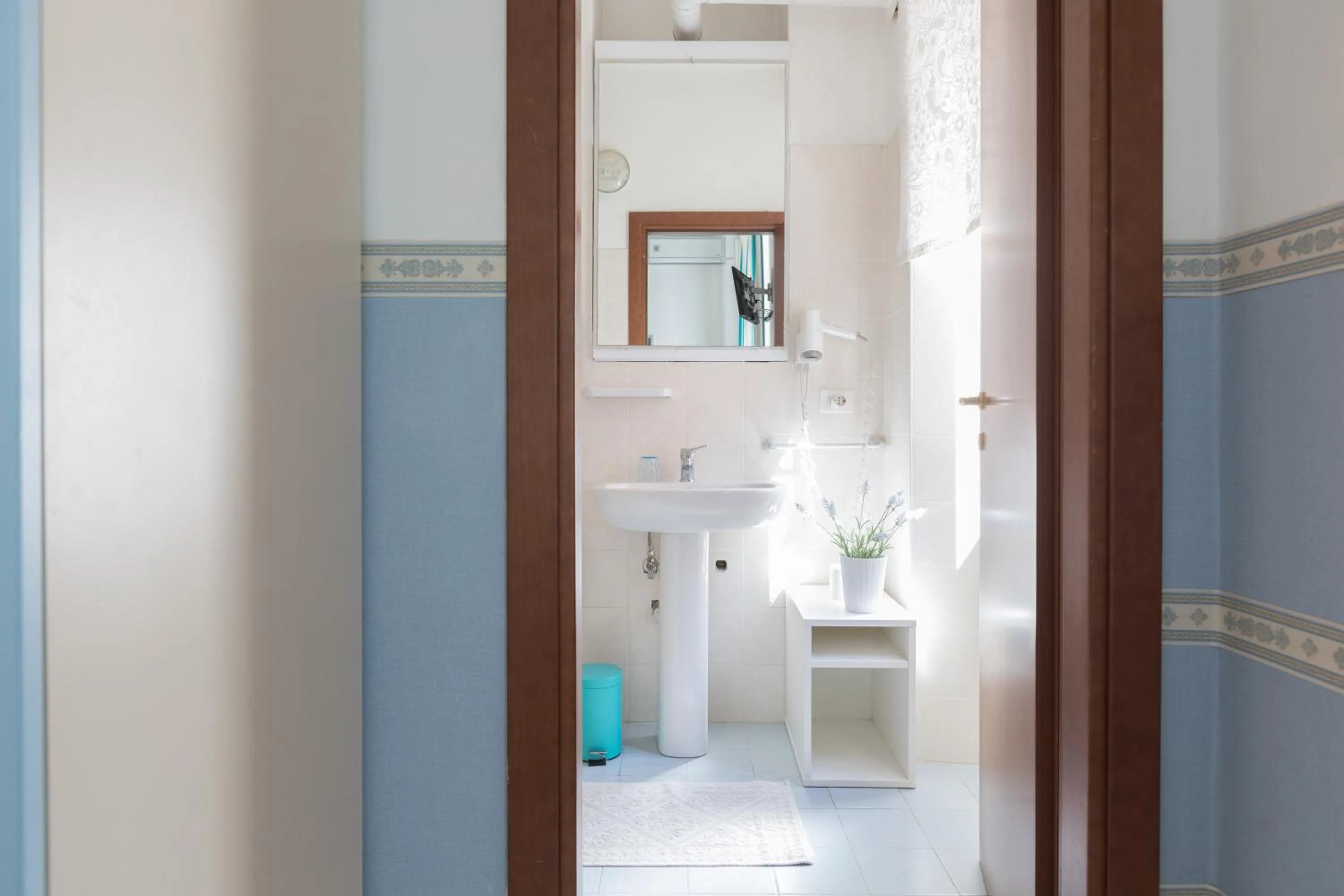 Bathroom in B&B Piazza Fratti
