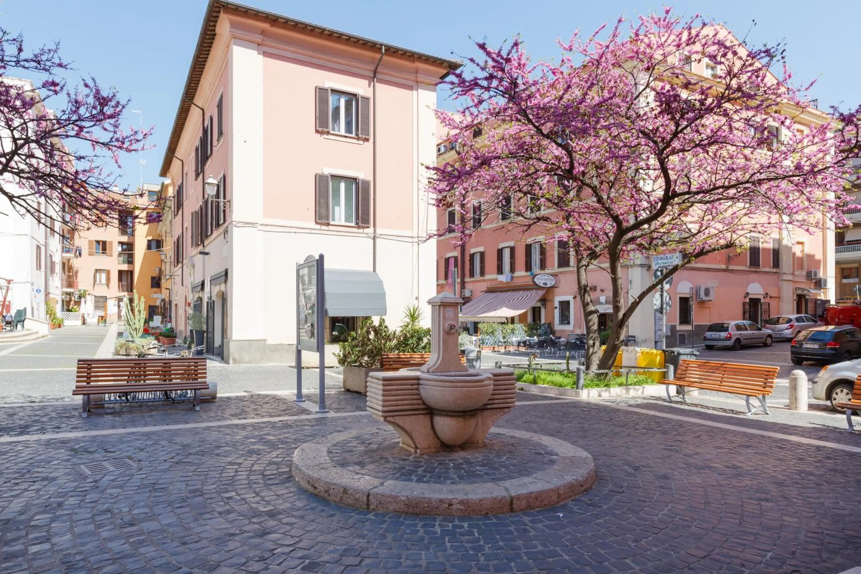 Neighbourhood in B&B Piazza Fratti