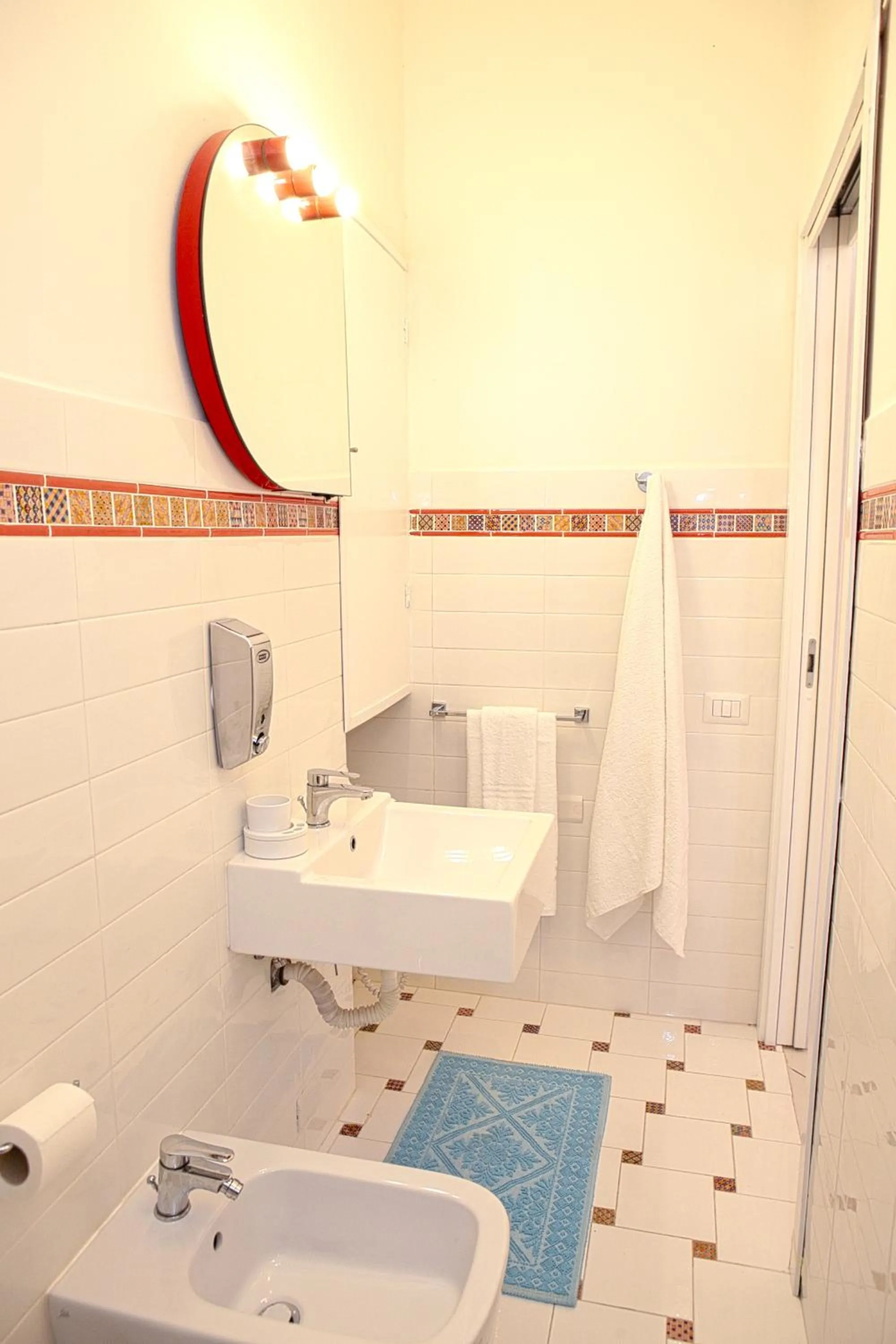 Bathroom in B&B Piazza Fratti