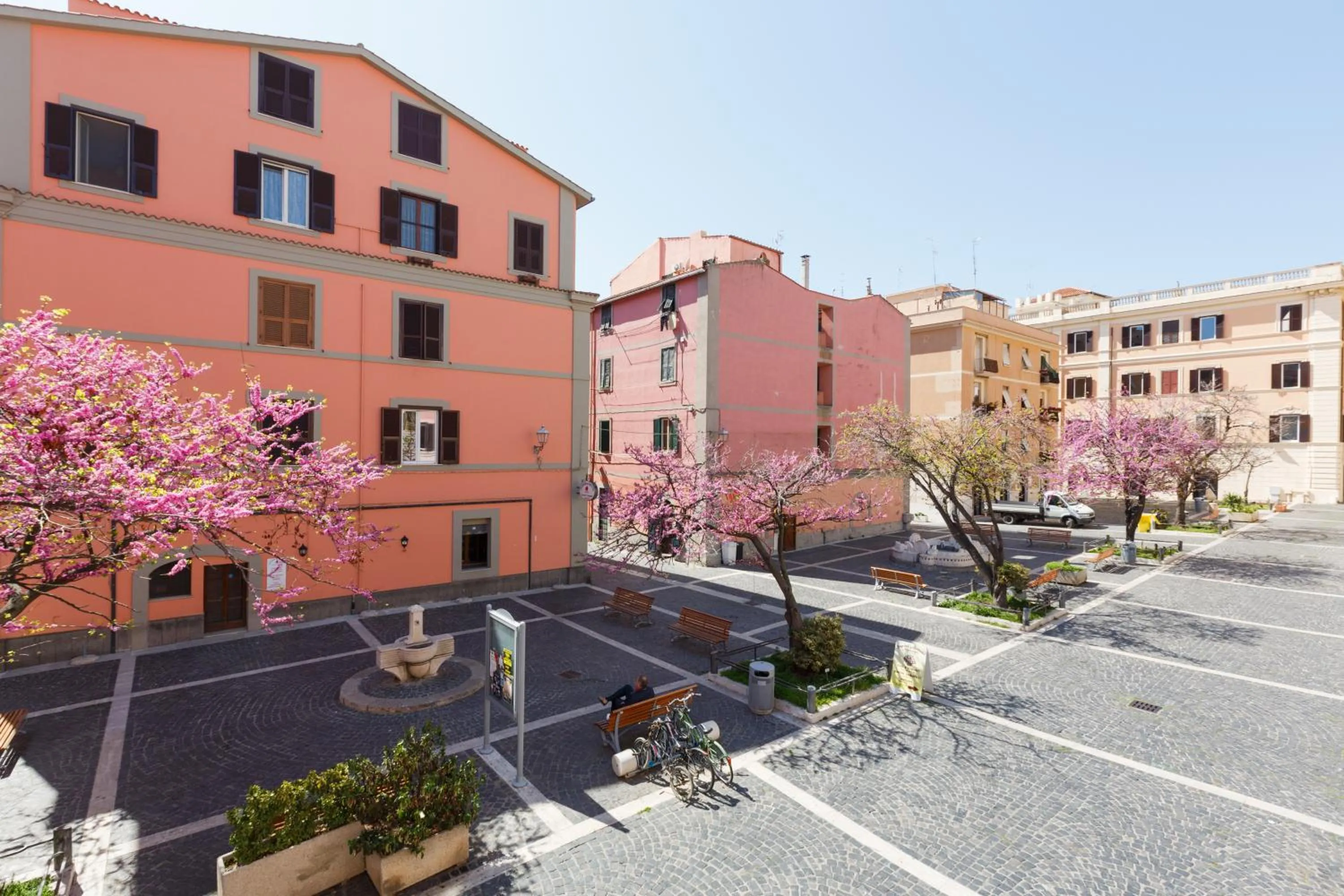 Neighbourhood in B&B Piazza Fratti