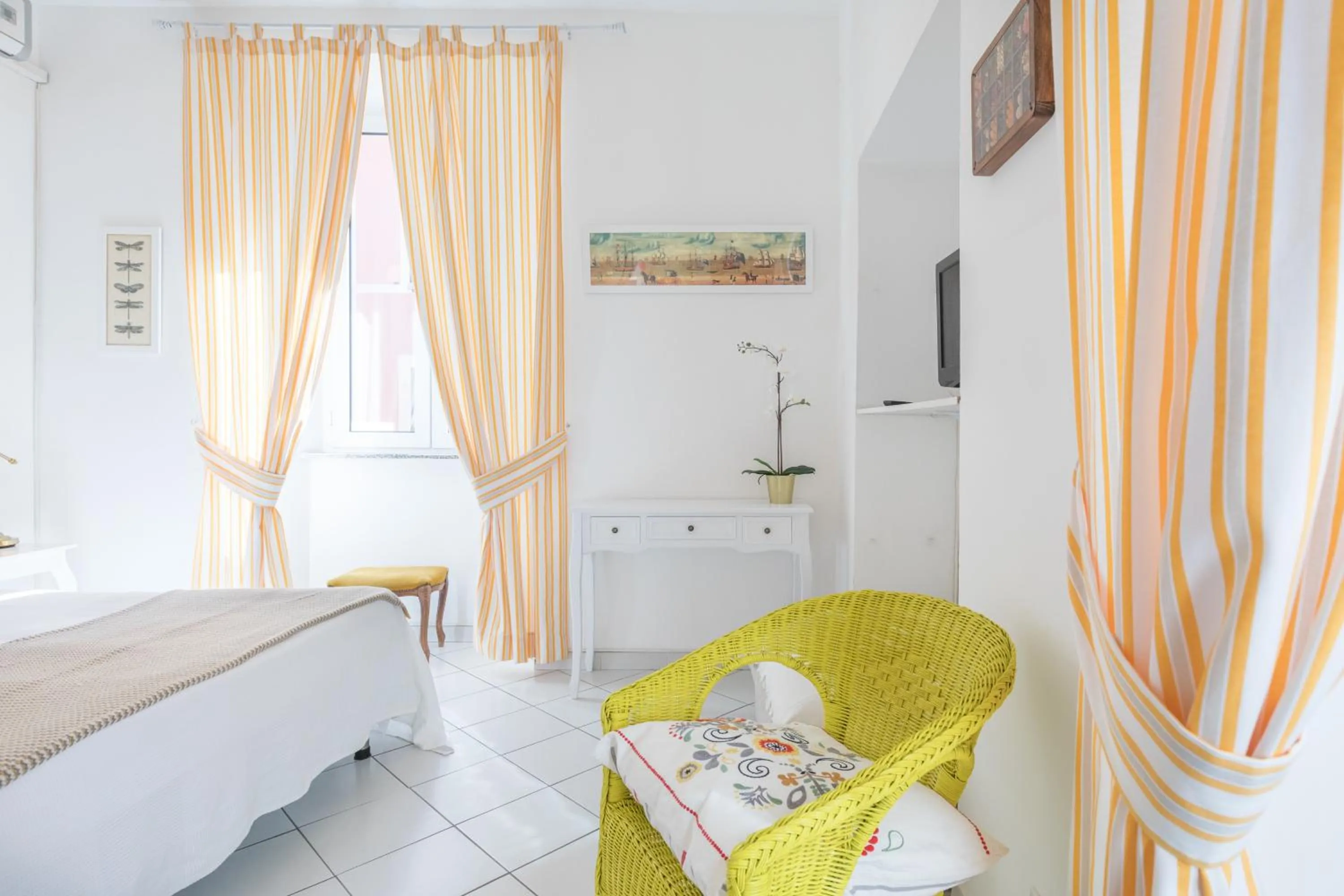 Bedroom, Bed in B&B Piazza Fratti