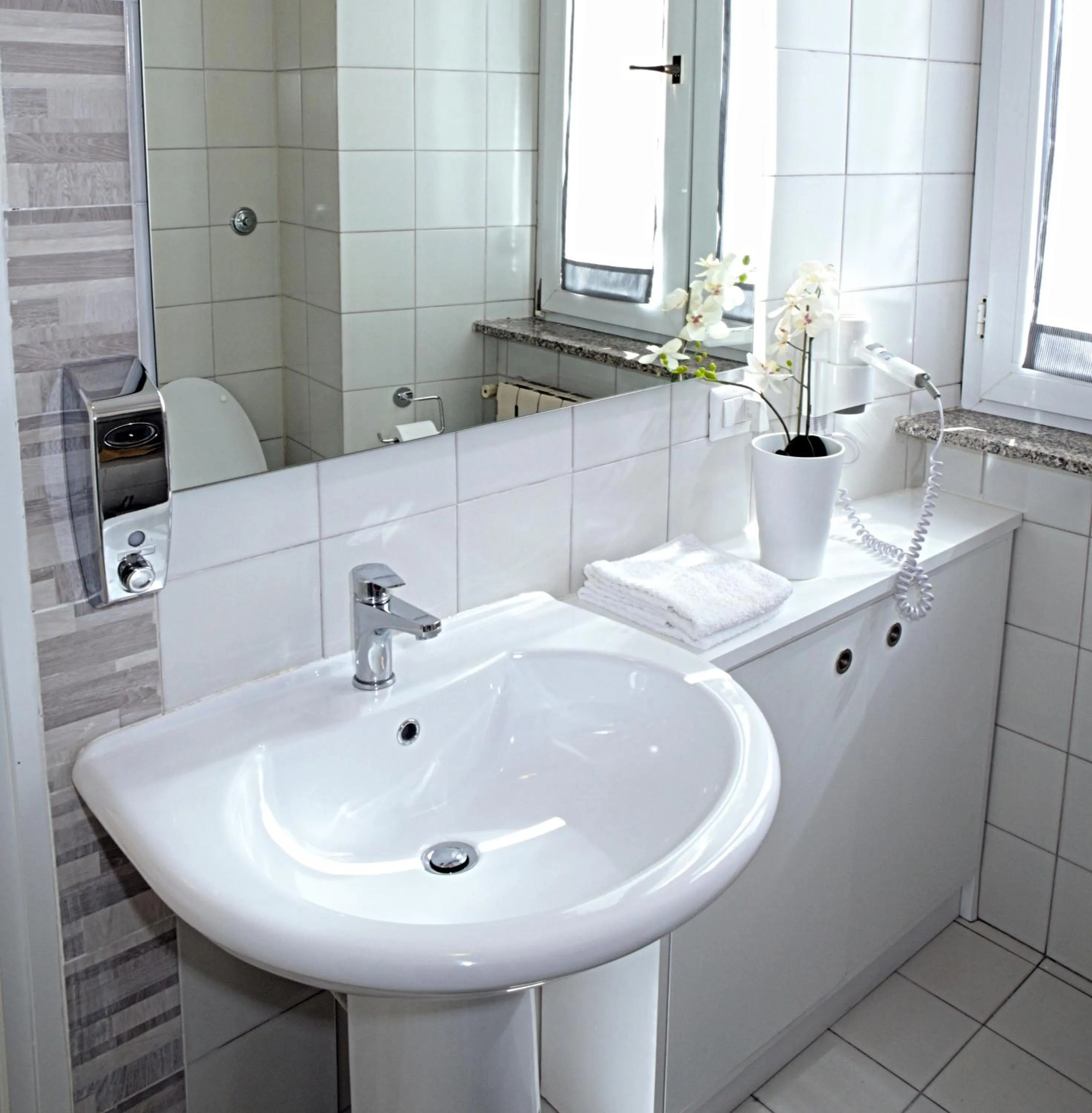 Bathroom in B&B Piazza Fratti