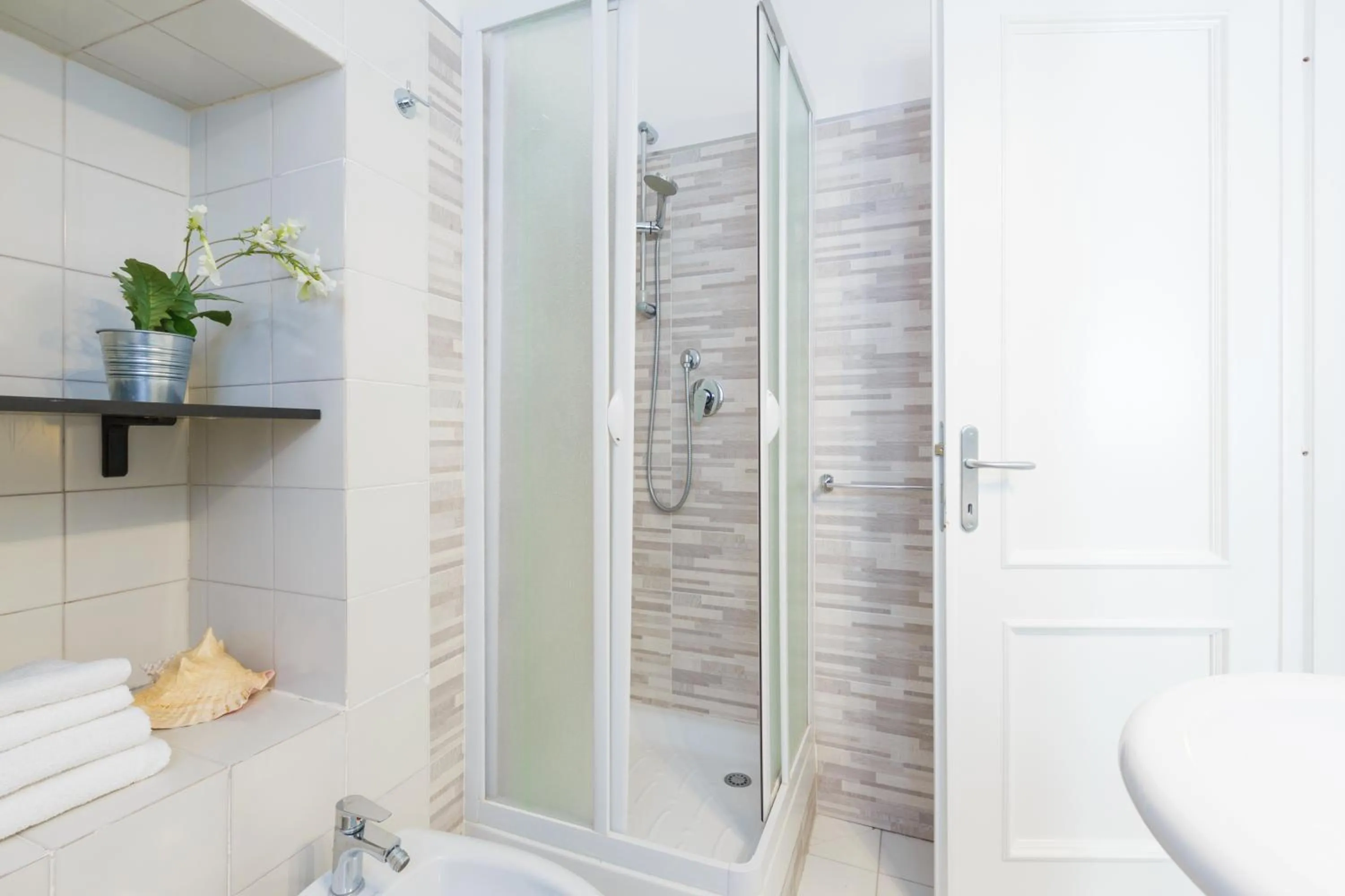 Bathroom in B&B Piazza Fratti