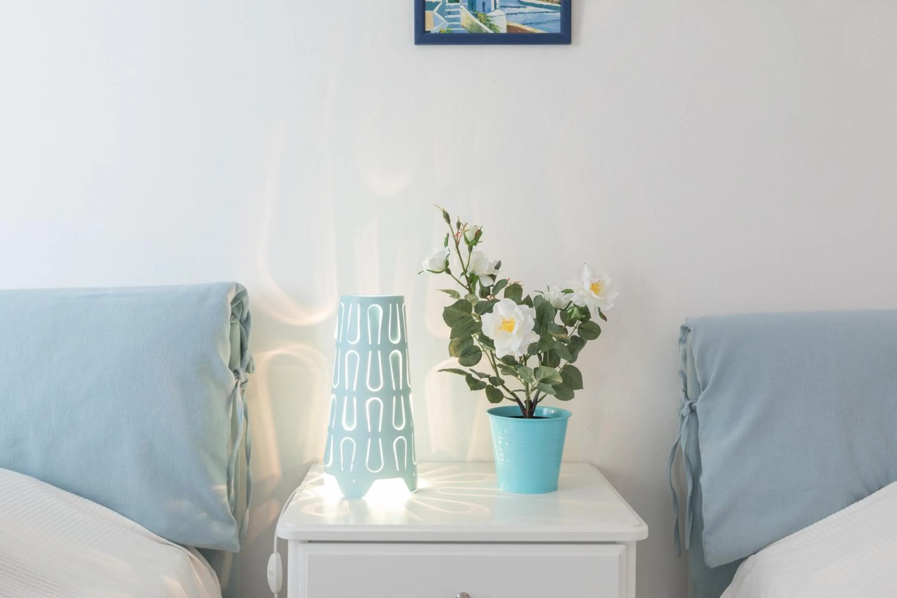 Decorative detail in B&B Piazza Fratti