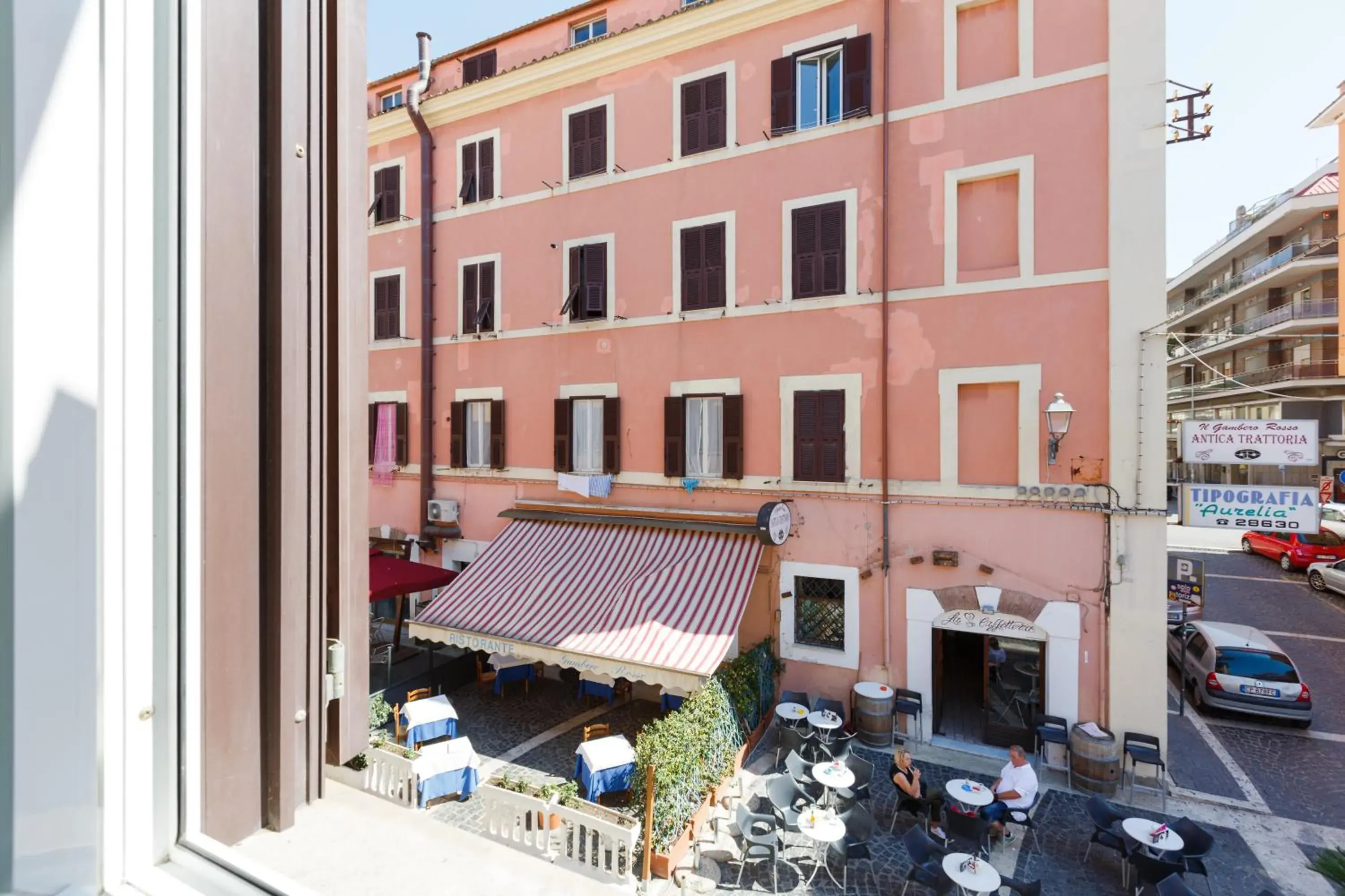 City view in B&B Piazza Fratti City view in B&B Piazza Fratti