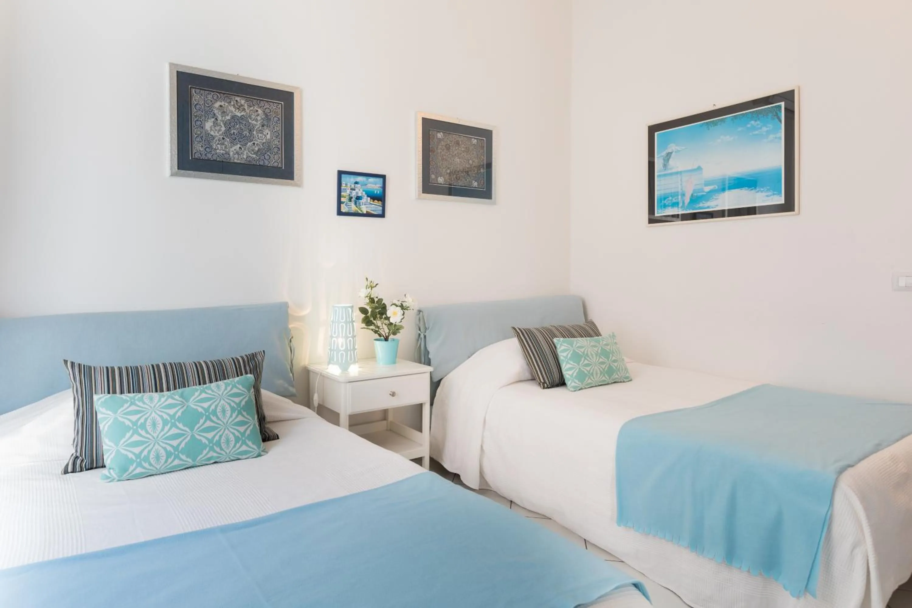 Bed in B&B Piazza Fratti