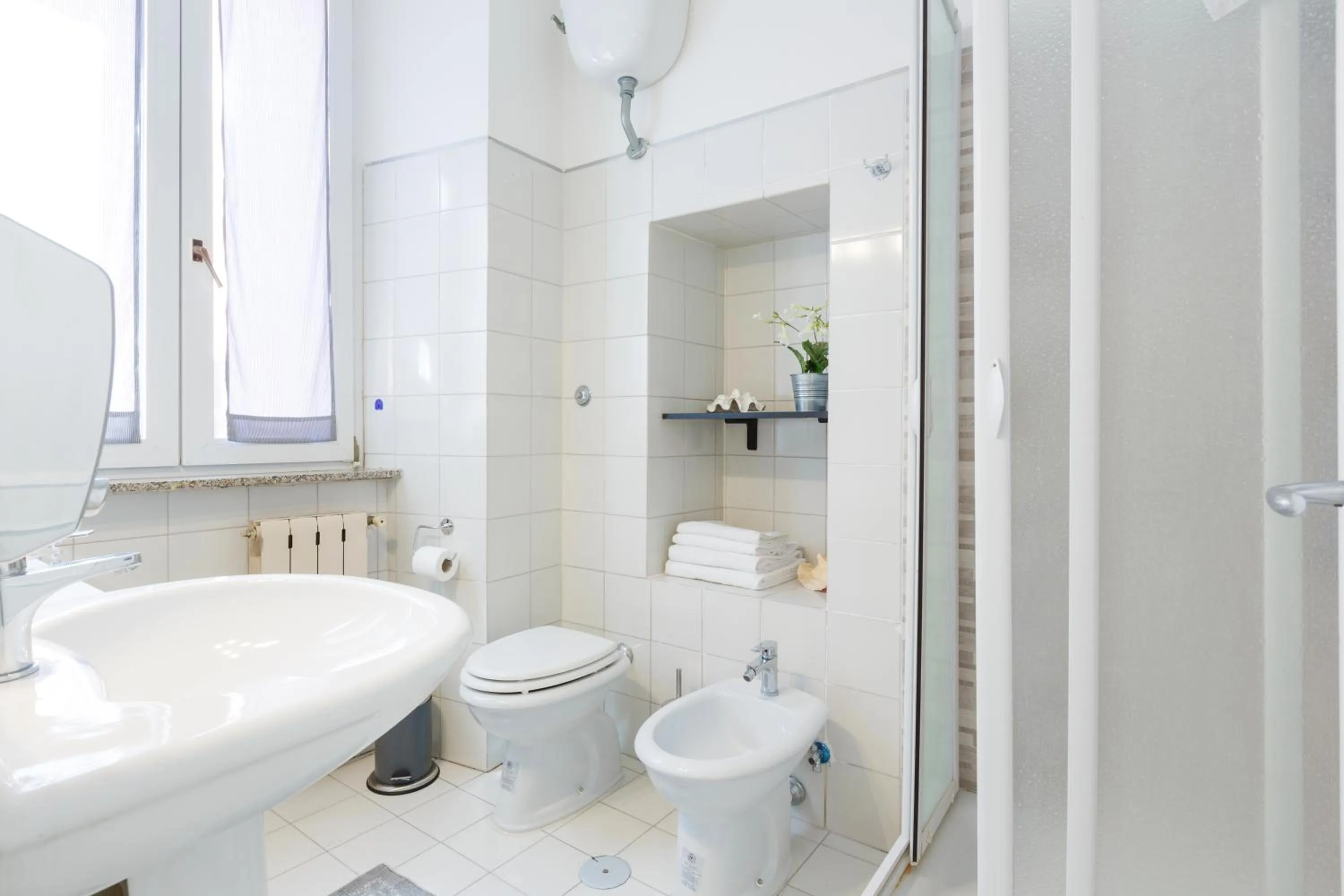 Bathroom in B&B Piazza Fratti