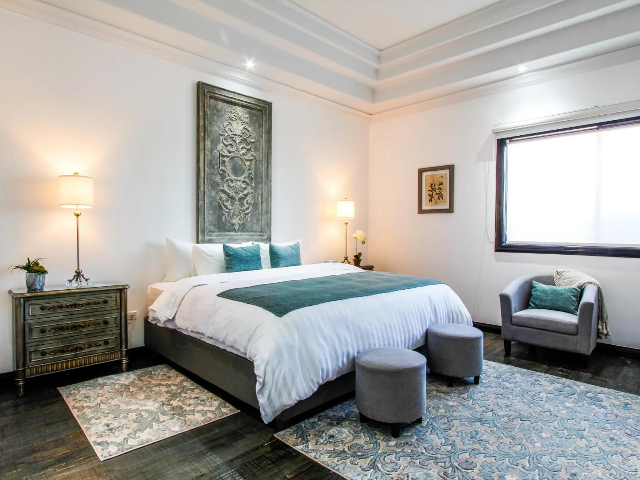 Bedroom, Bed in Hotel Boutique Villa Toscana