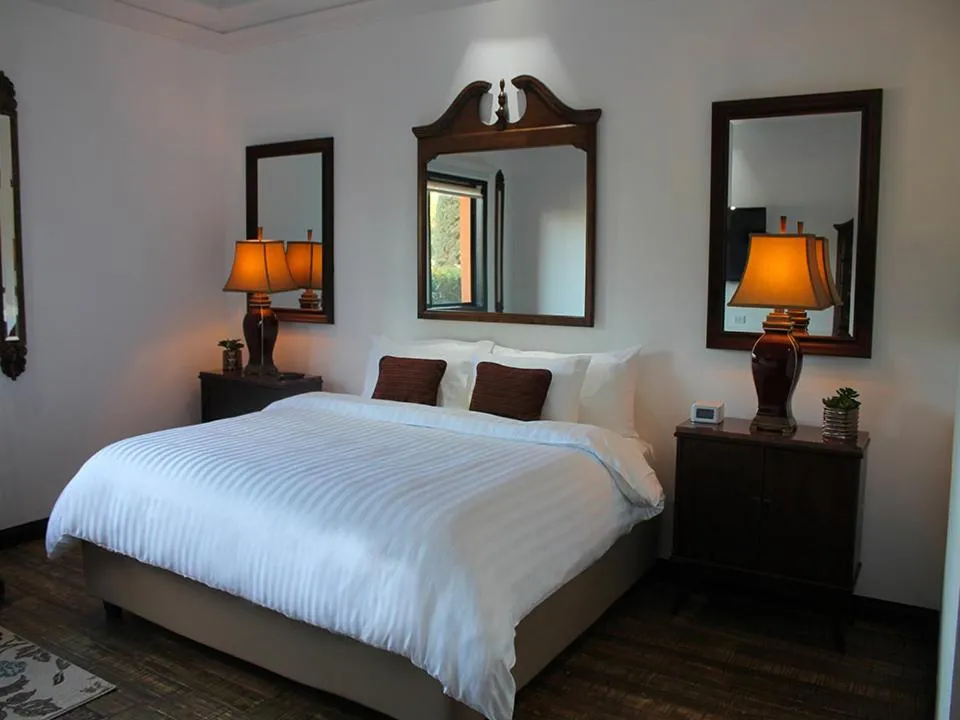 Bed in Hotel Boutique Villa Toscana