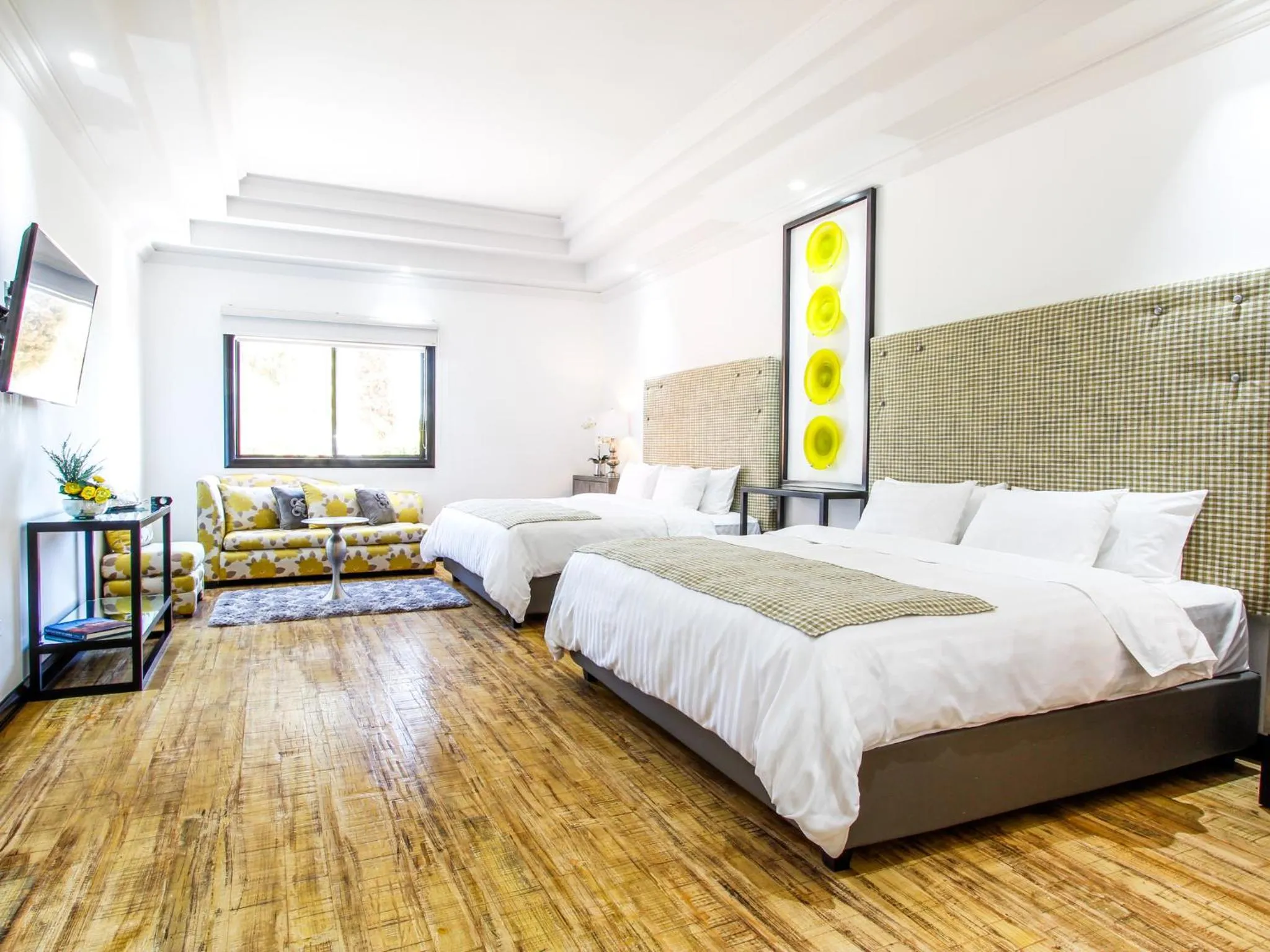 Bedroom, Bed in Hotel Boutique Villa Toscana