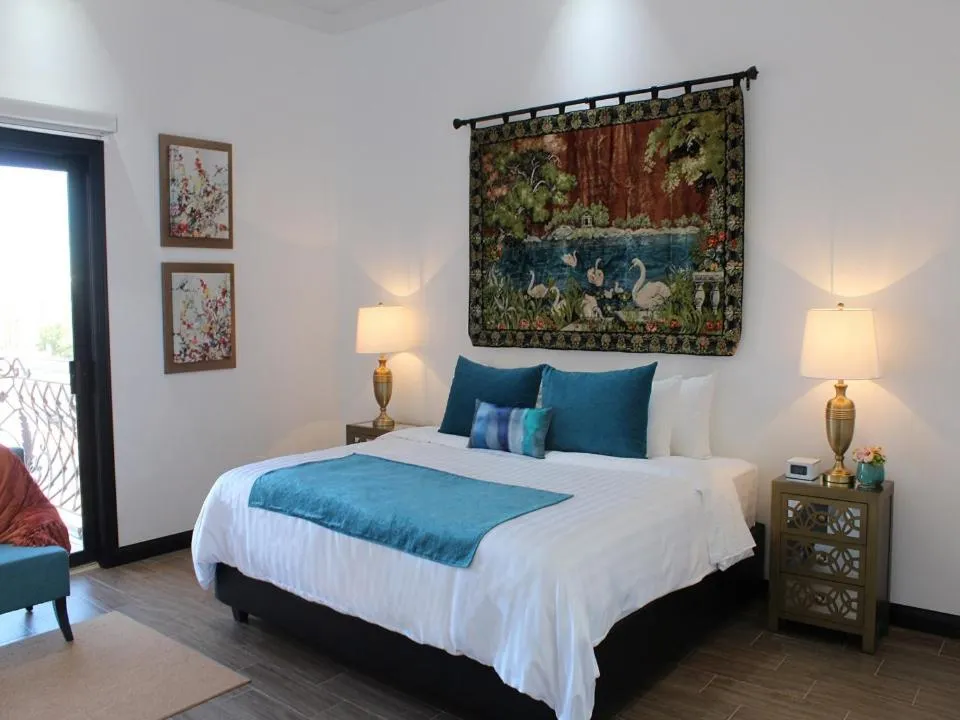 Bed in Hotel Boutique Villa Toscana