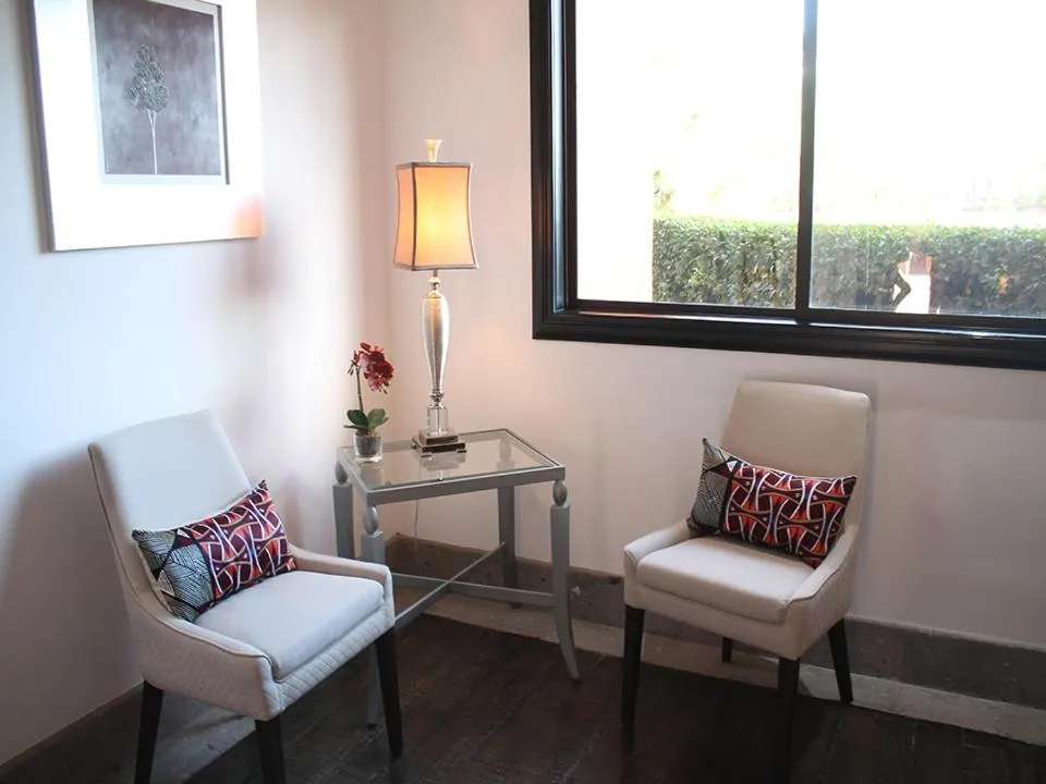 Seating area in Hotel Boutique Villa Toscana