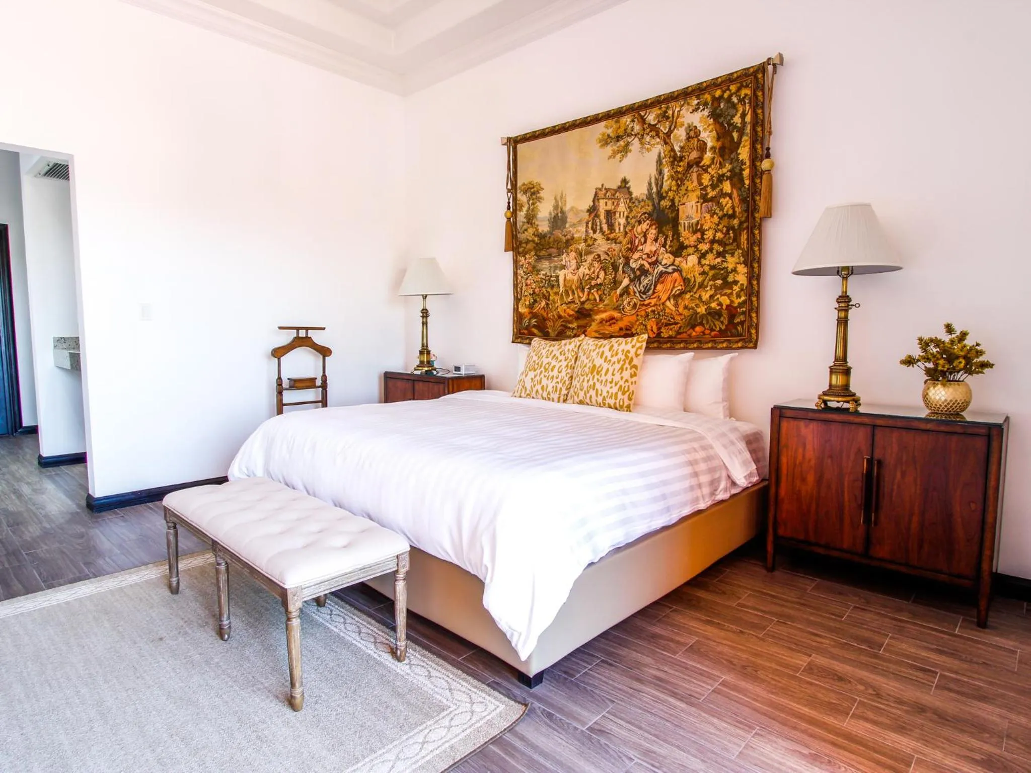 Bedroom, Bed in Hotel Boutique Villa Toscana