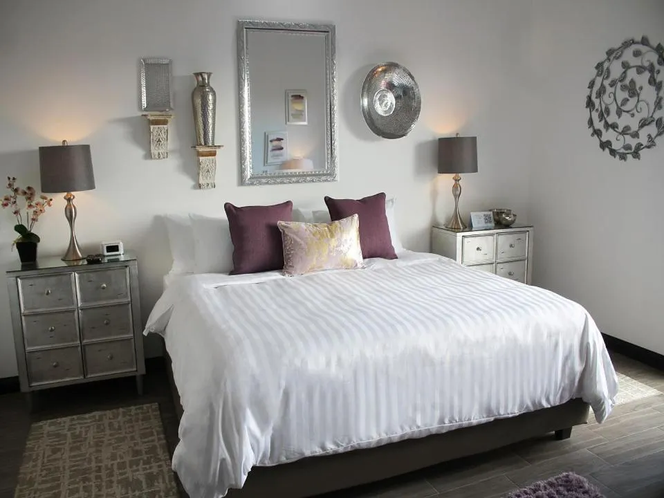 Bedroom, Bed in Hotel Boutique Villa Toscana