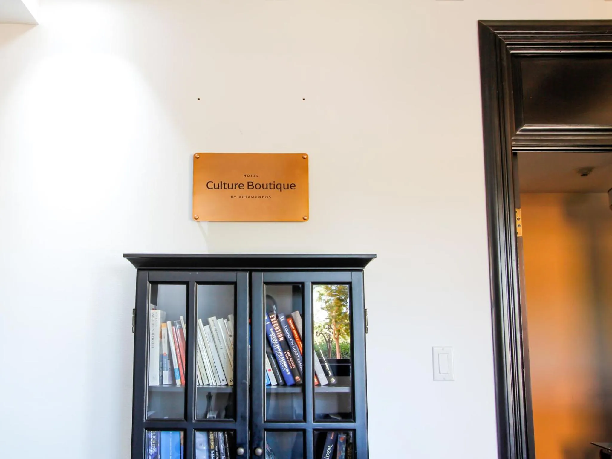 Logo/Certificate/Sign in Hotel Boutique Villa Toscana