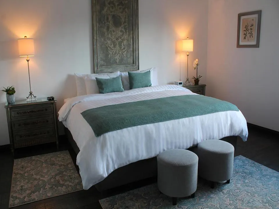 Bed in Hotel Boutique Villa Toscana