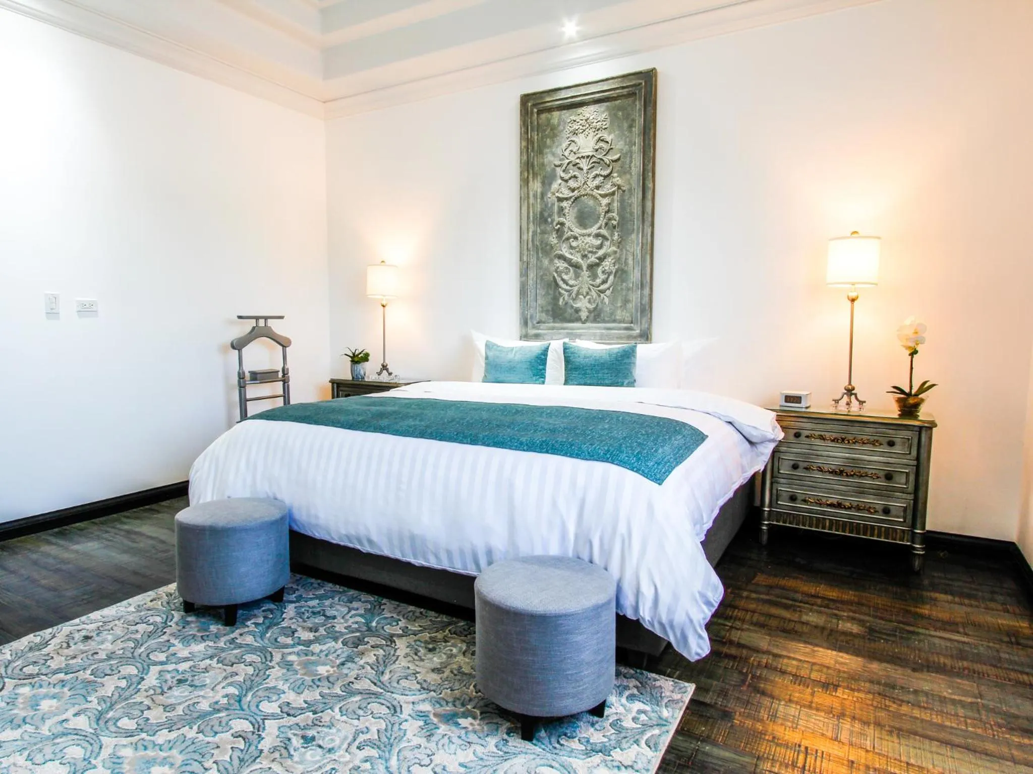 Bedroom, Bed in Hotel Boutique Villa Toscana