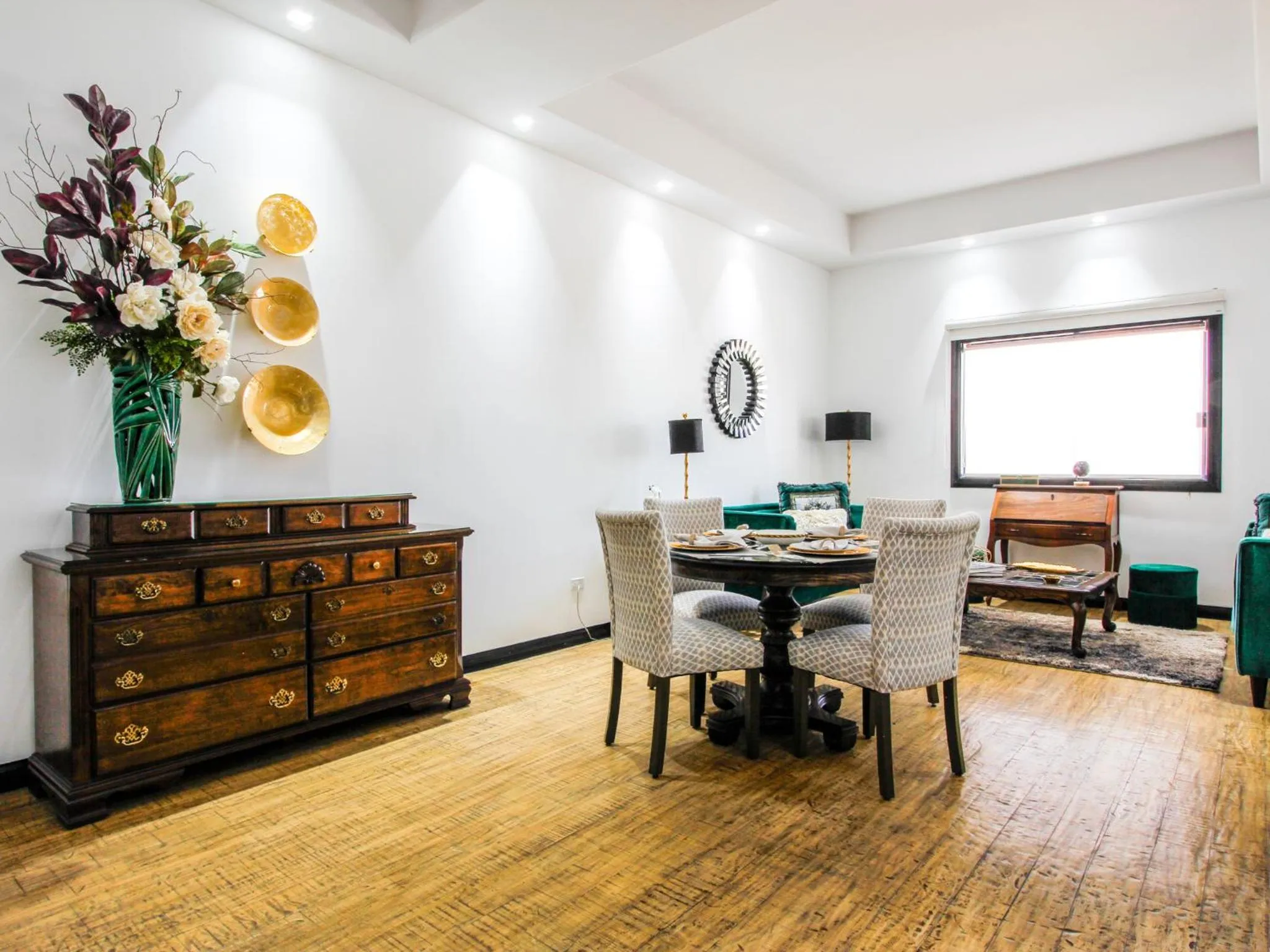 Seating area in Hotel Boutique Villa Toscana