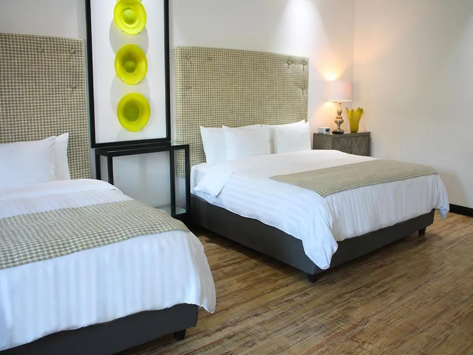 Bed in Hotel Boutique Villa Toscana