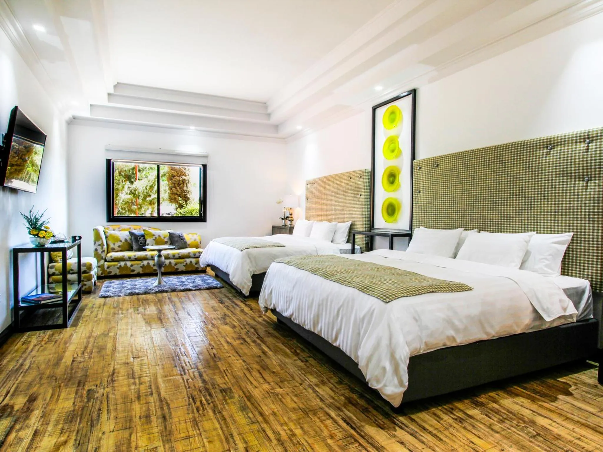 Bedroom, Bed in Hotel Boutique Villa Toscana