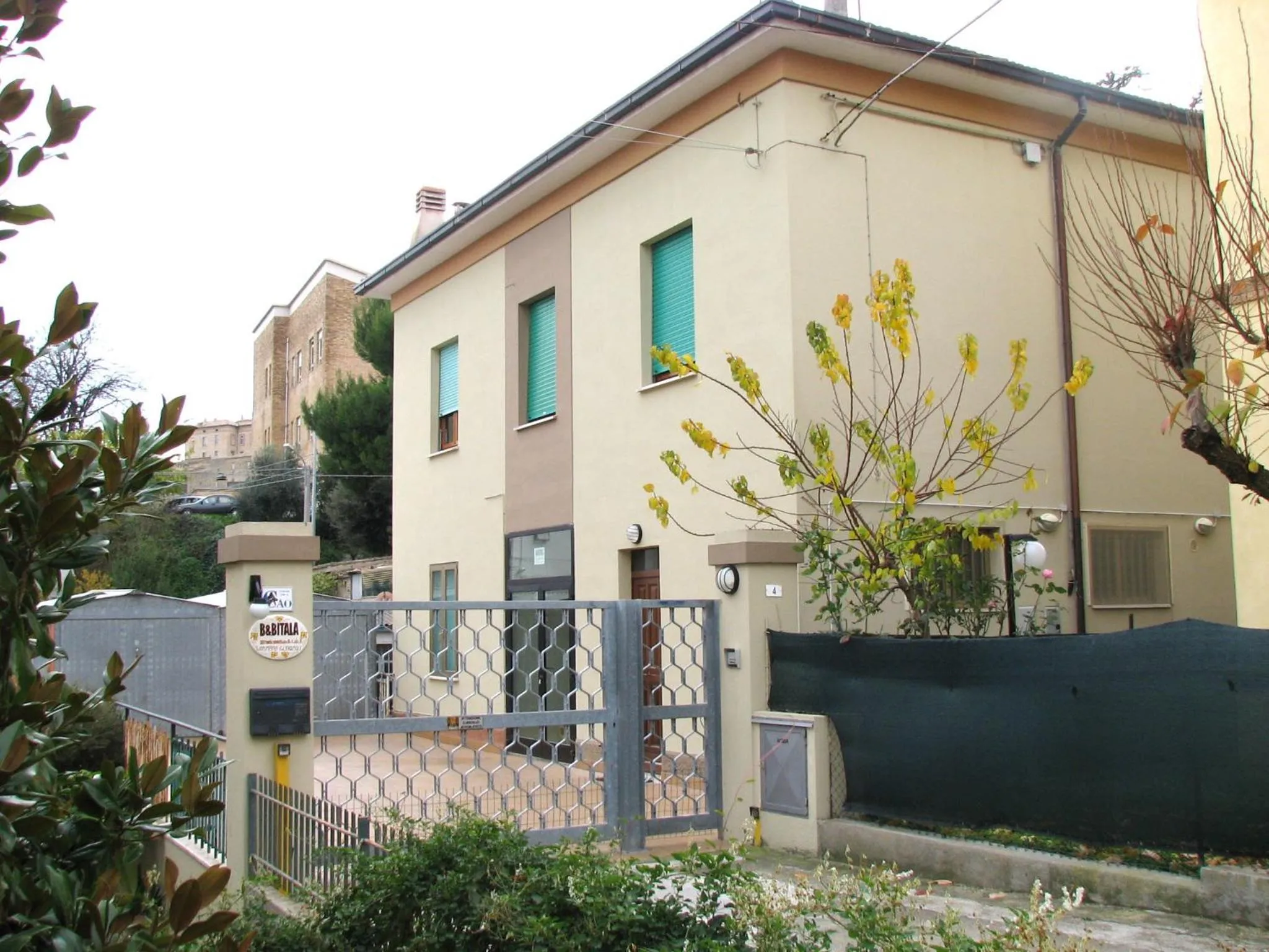 Facade/entrance in B&B Itala