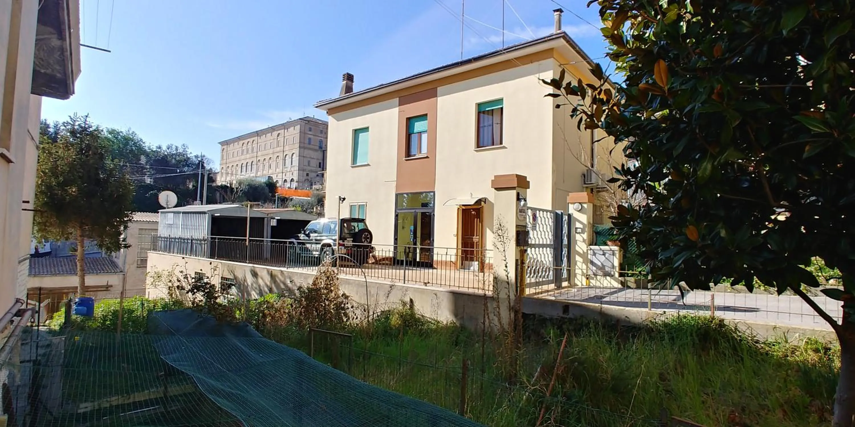 Street view in B&B Itala