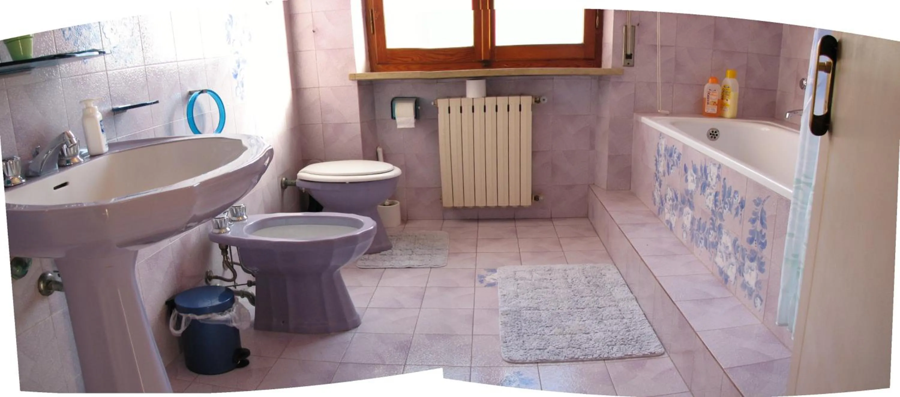 Toilet in B&B Itala