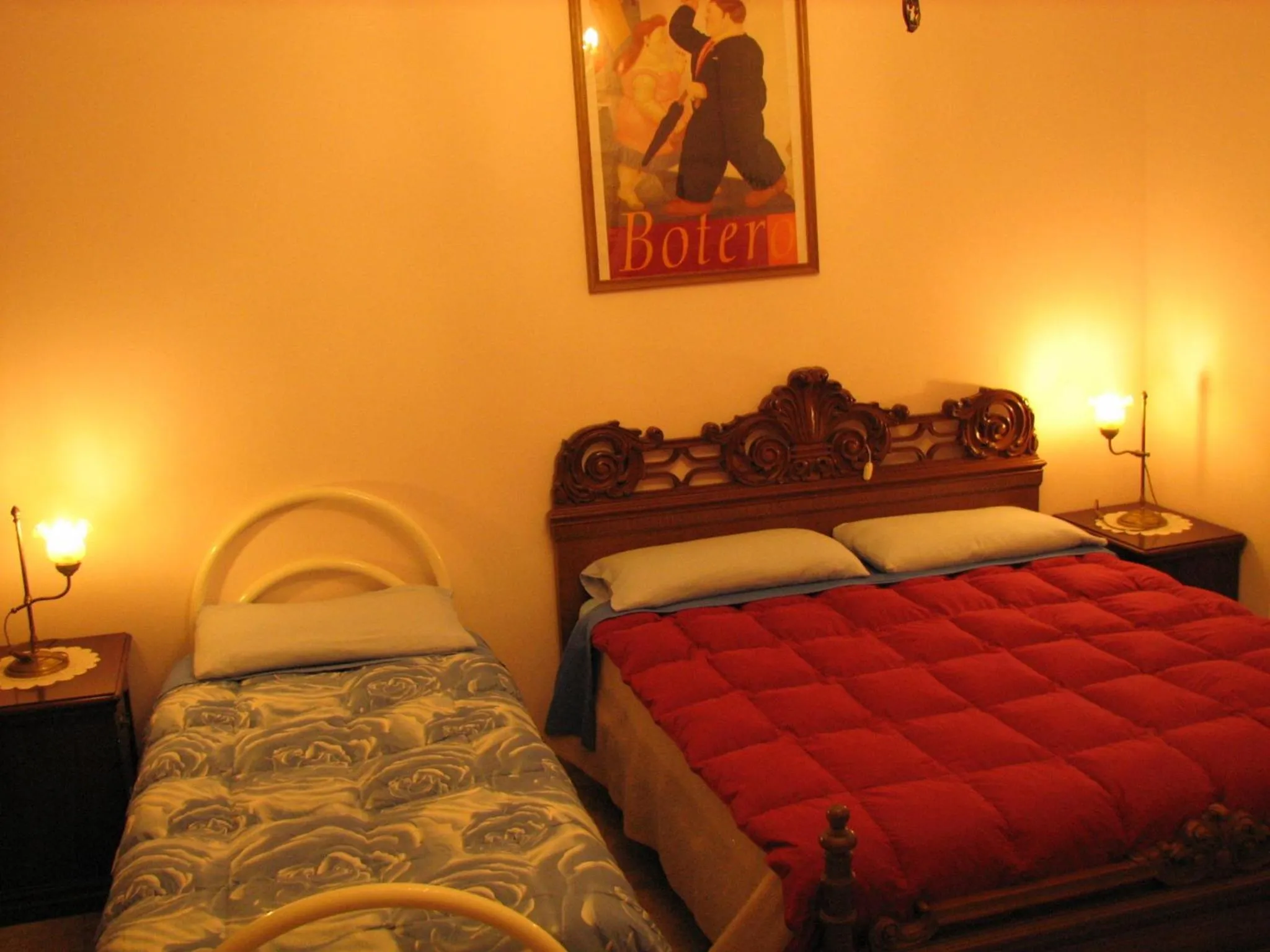 Photo of the whole room, Bed in B&B Itala