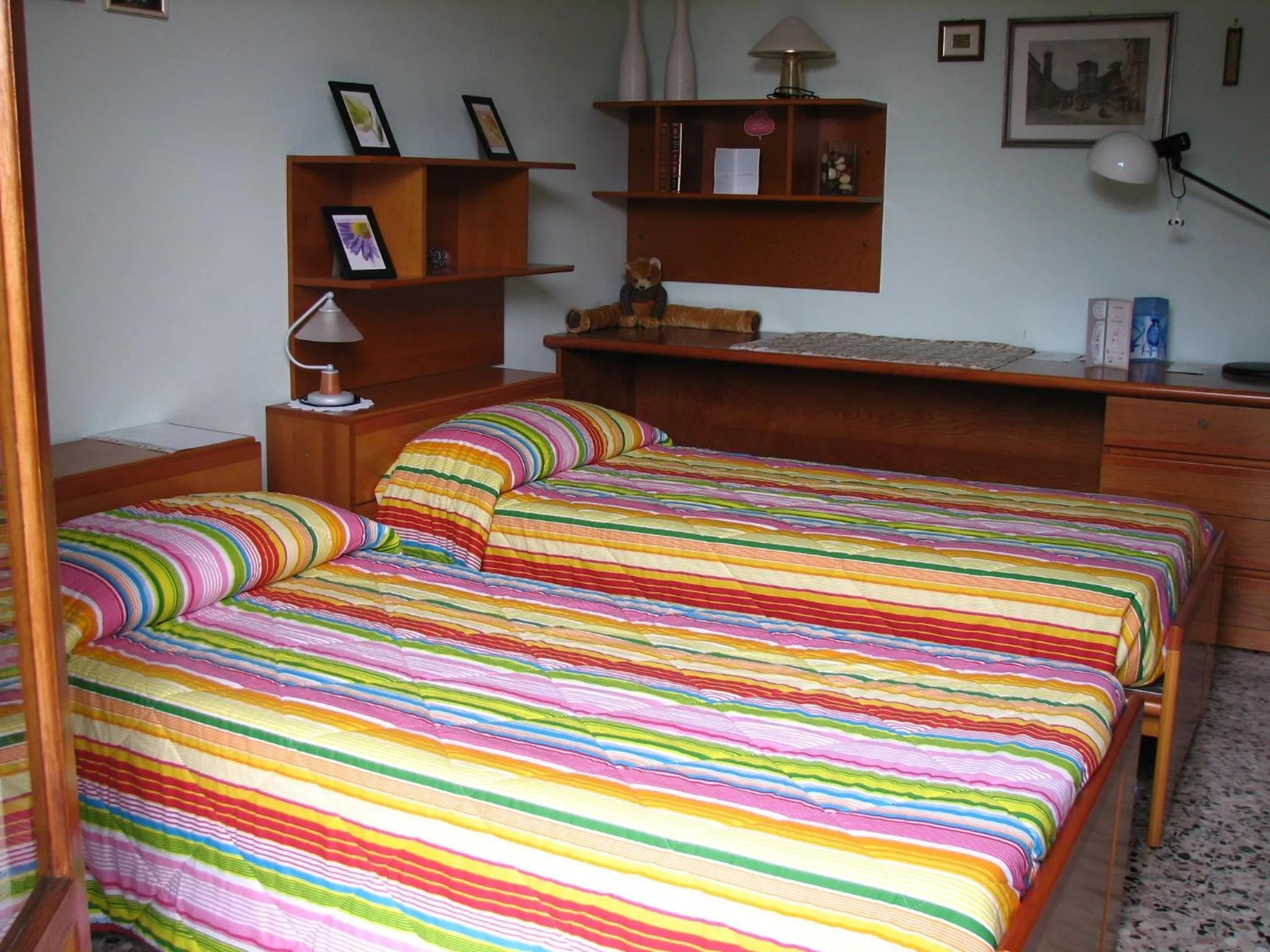 Photo of the whole room, Bed in B&B Itala