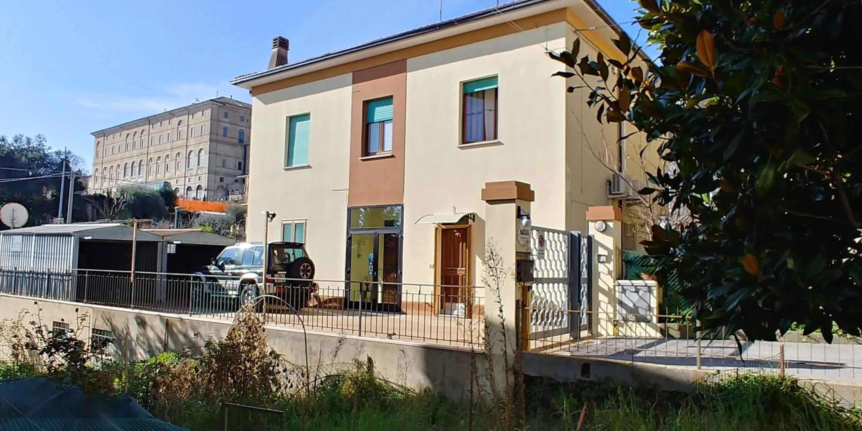 Street view in B&B Itala