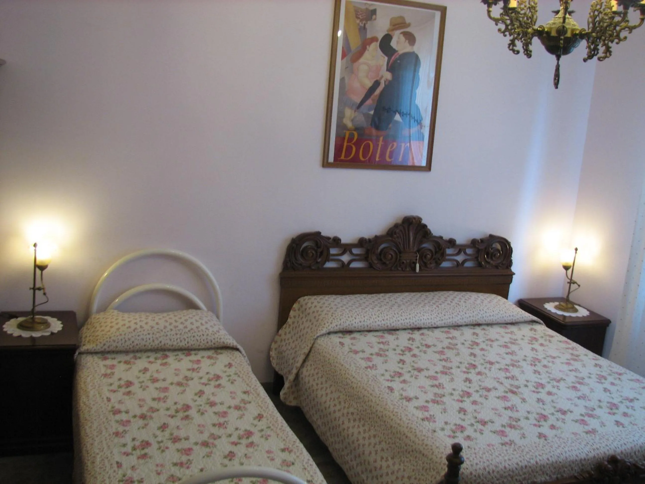 Bedroom, Bed in B&B Itala