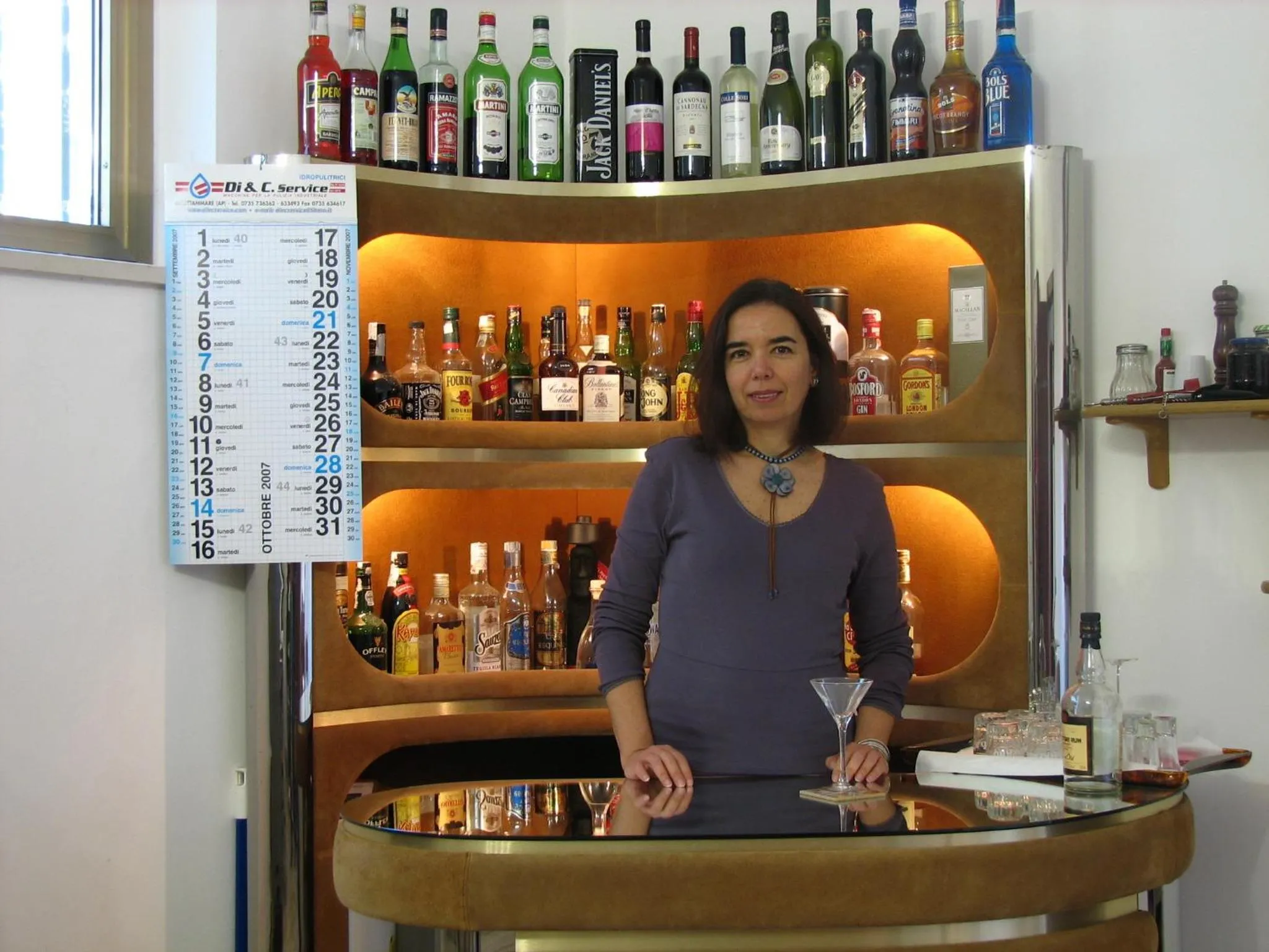 Lounge or bar in B&B Itala