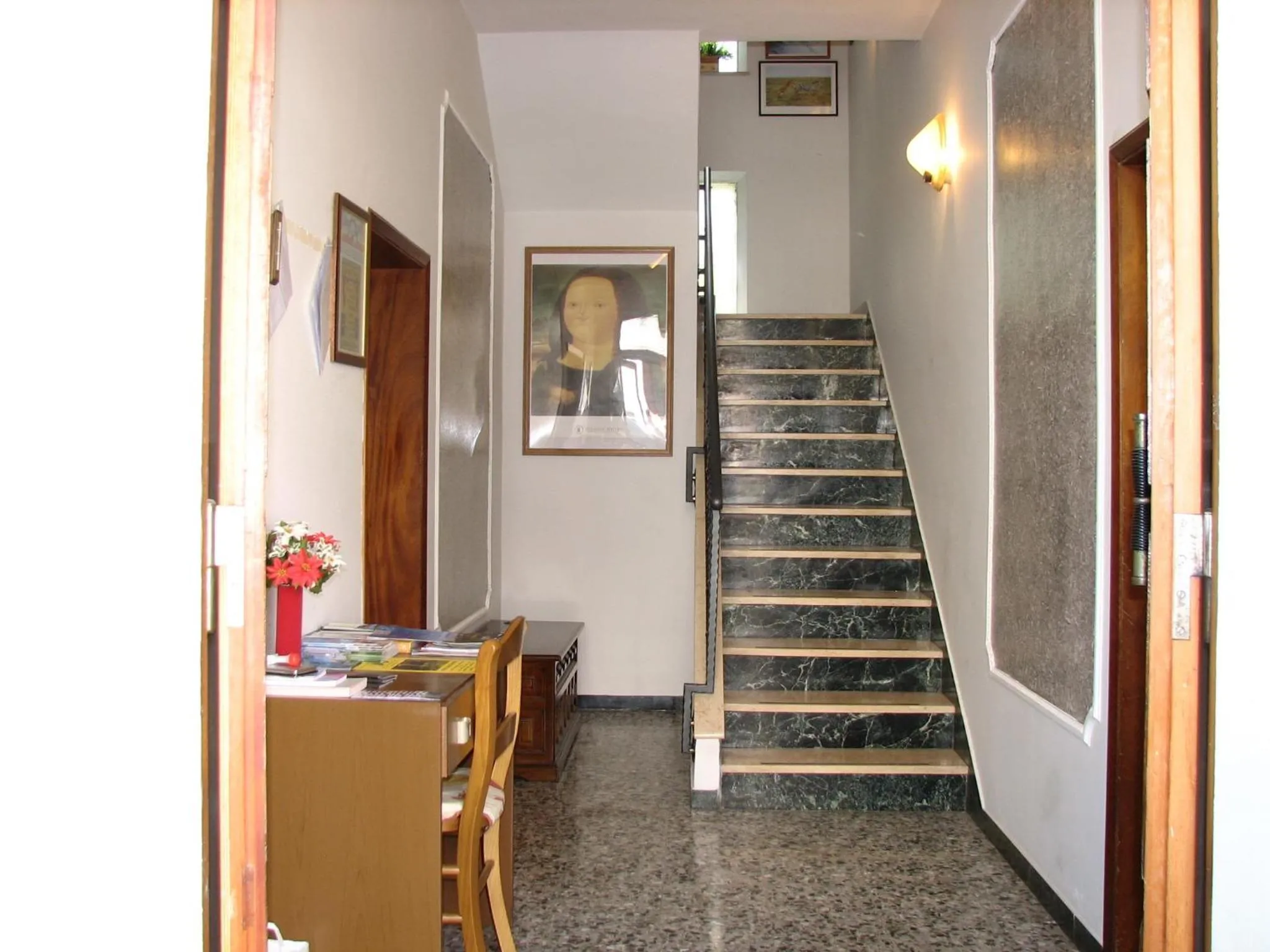 Facade/entrance in B&B Itala