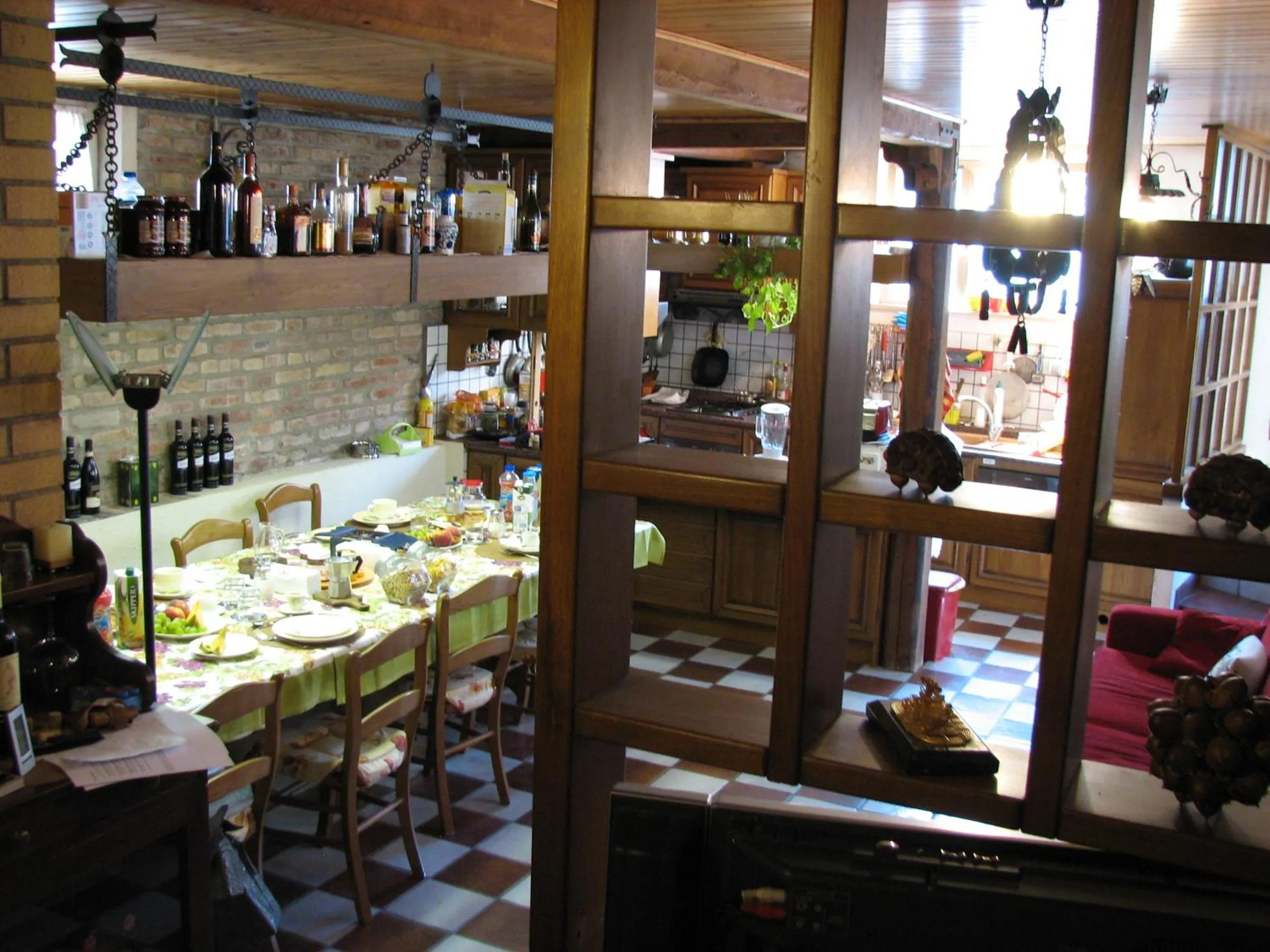 Italian breakfast in B&B Itala