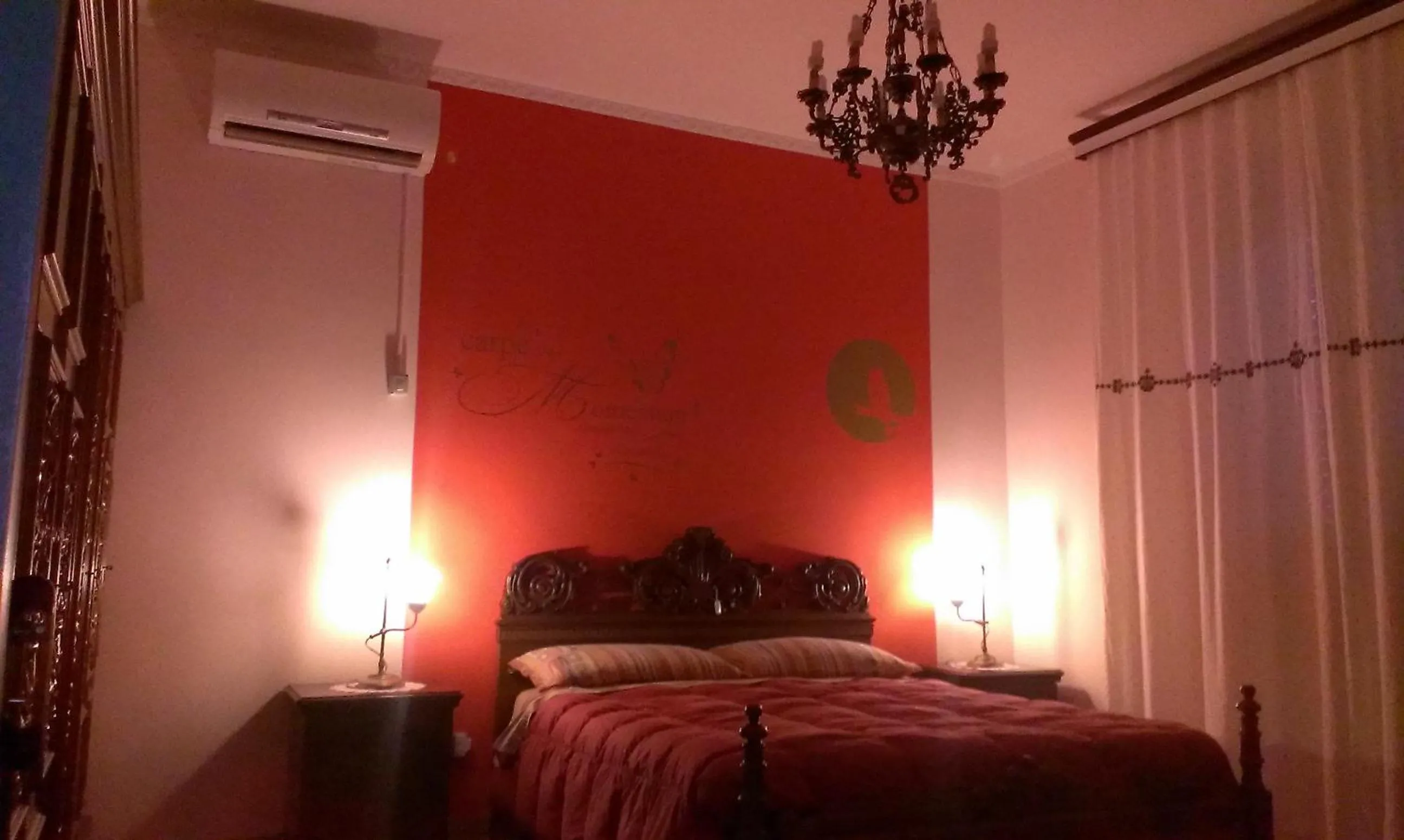 Photo of the whole room, Bed in B&B Itala