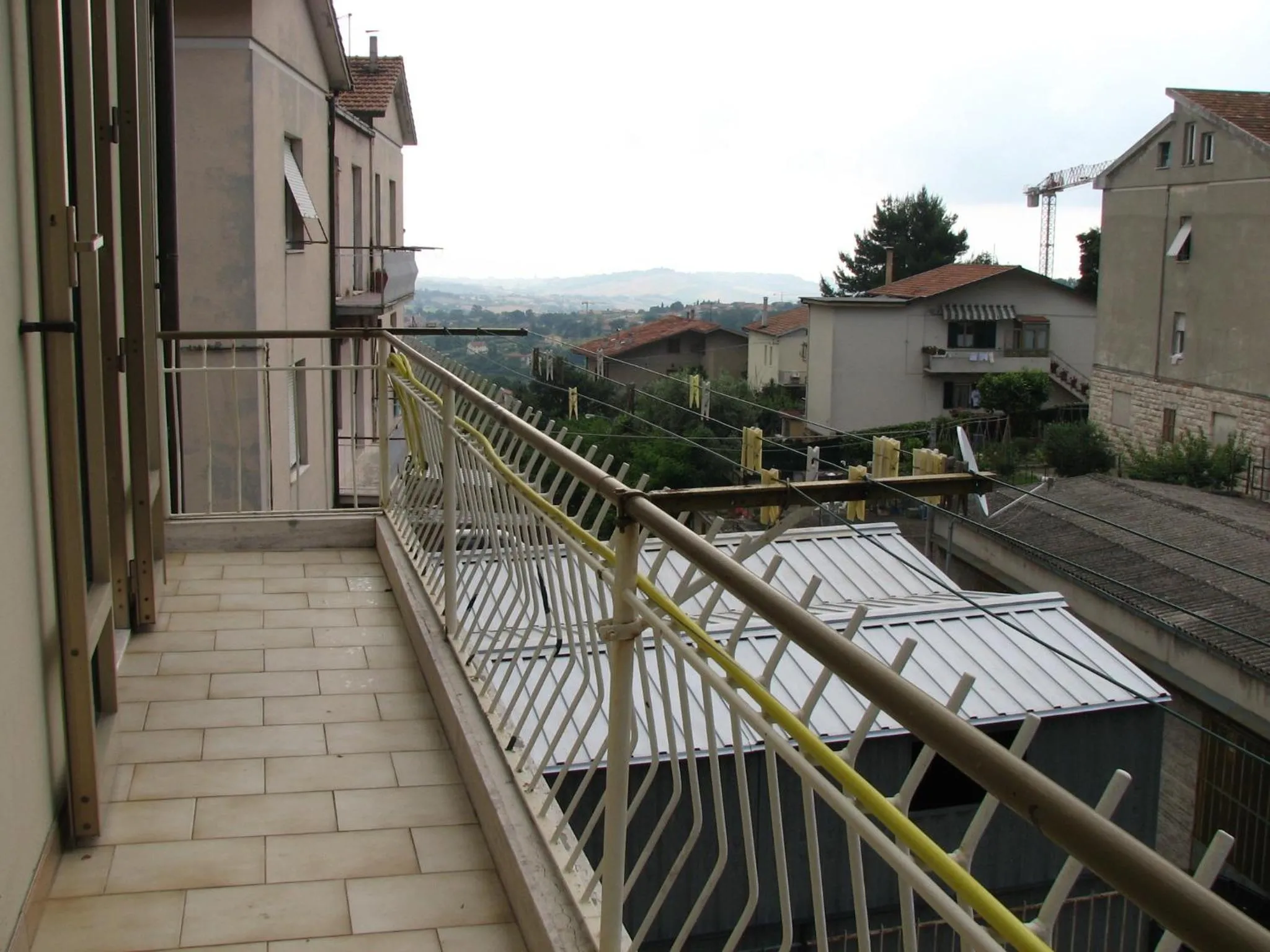 Balcony/Terrace in B&B Itala