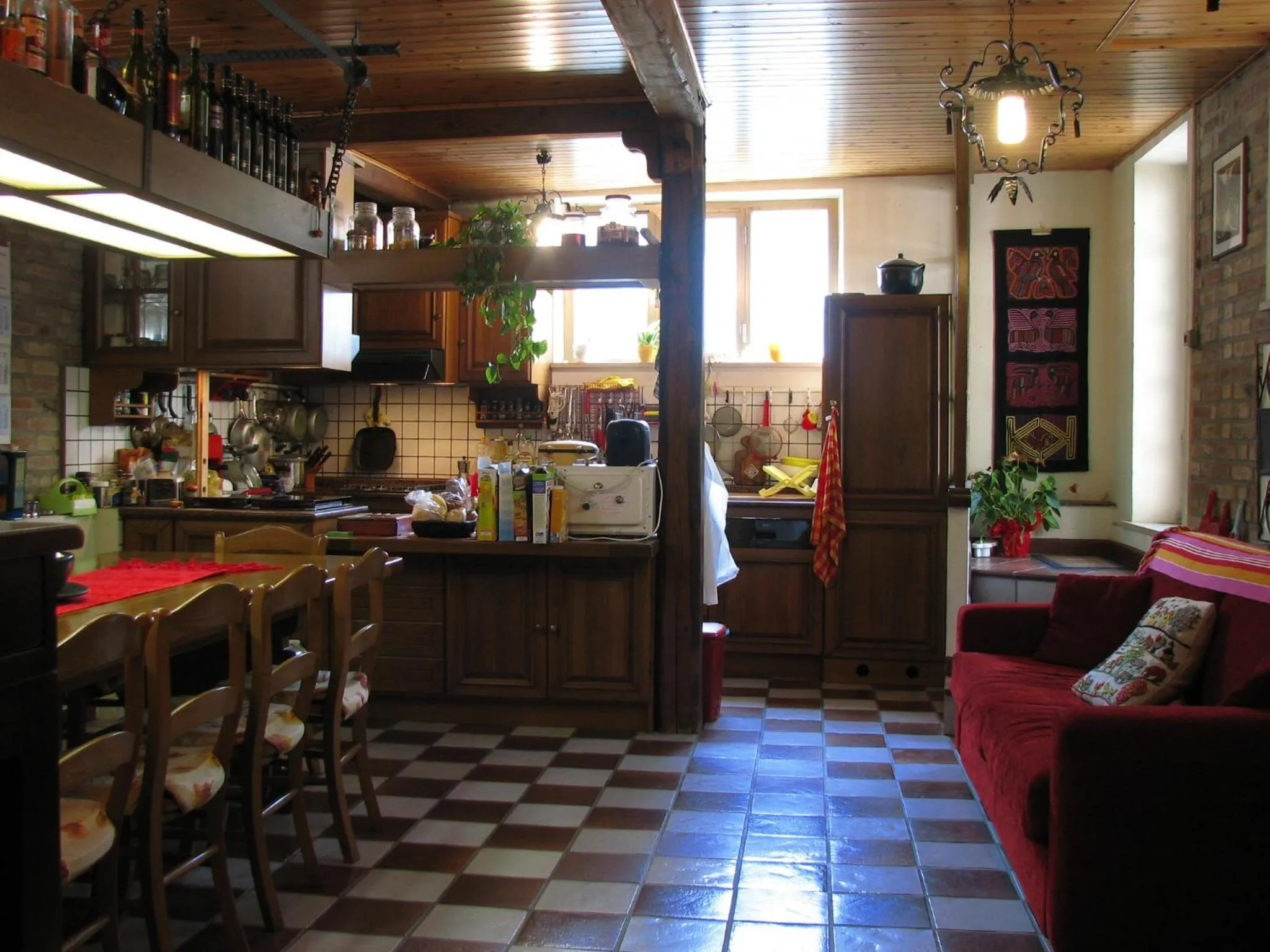 Kitchen or kitchenette in B&B Itala