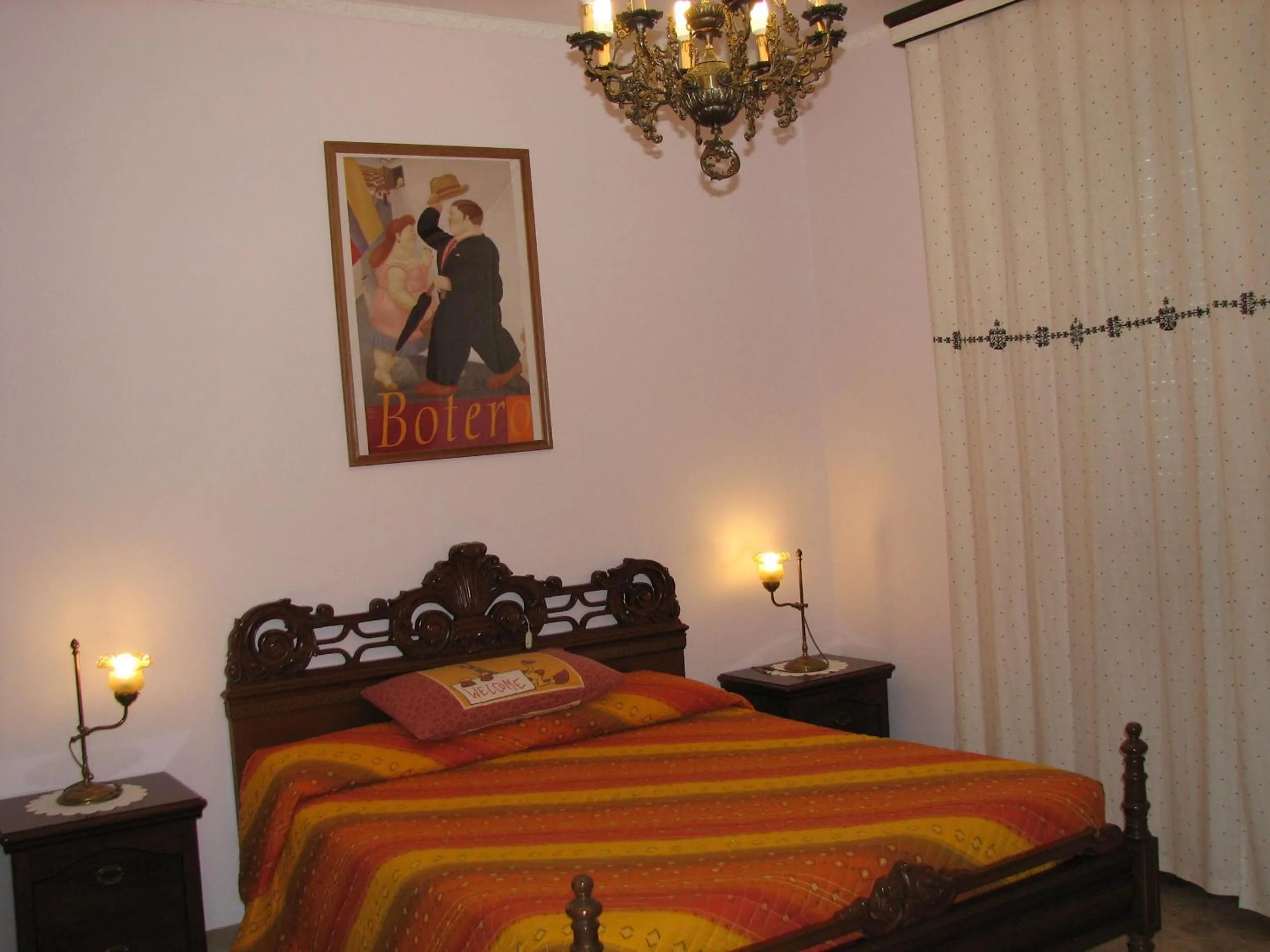 Bedroom, Bed in B&B Itala