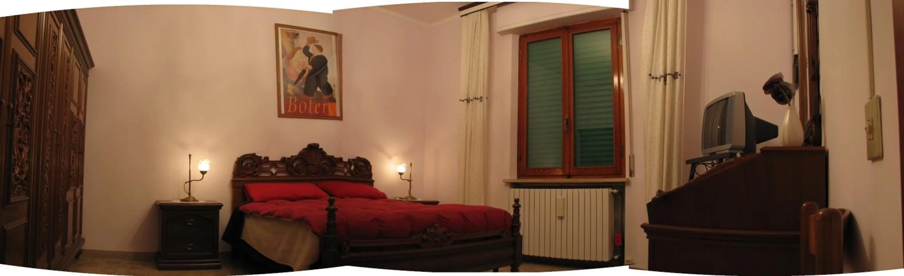 Photo of the whole room in B&B Itala