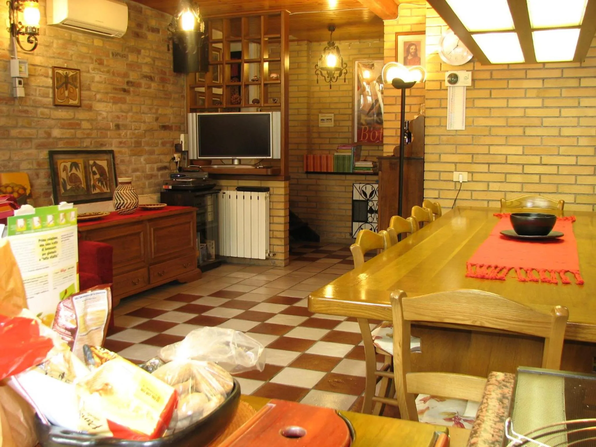 Kitchen or kitchenette in B&B Itala