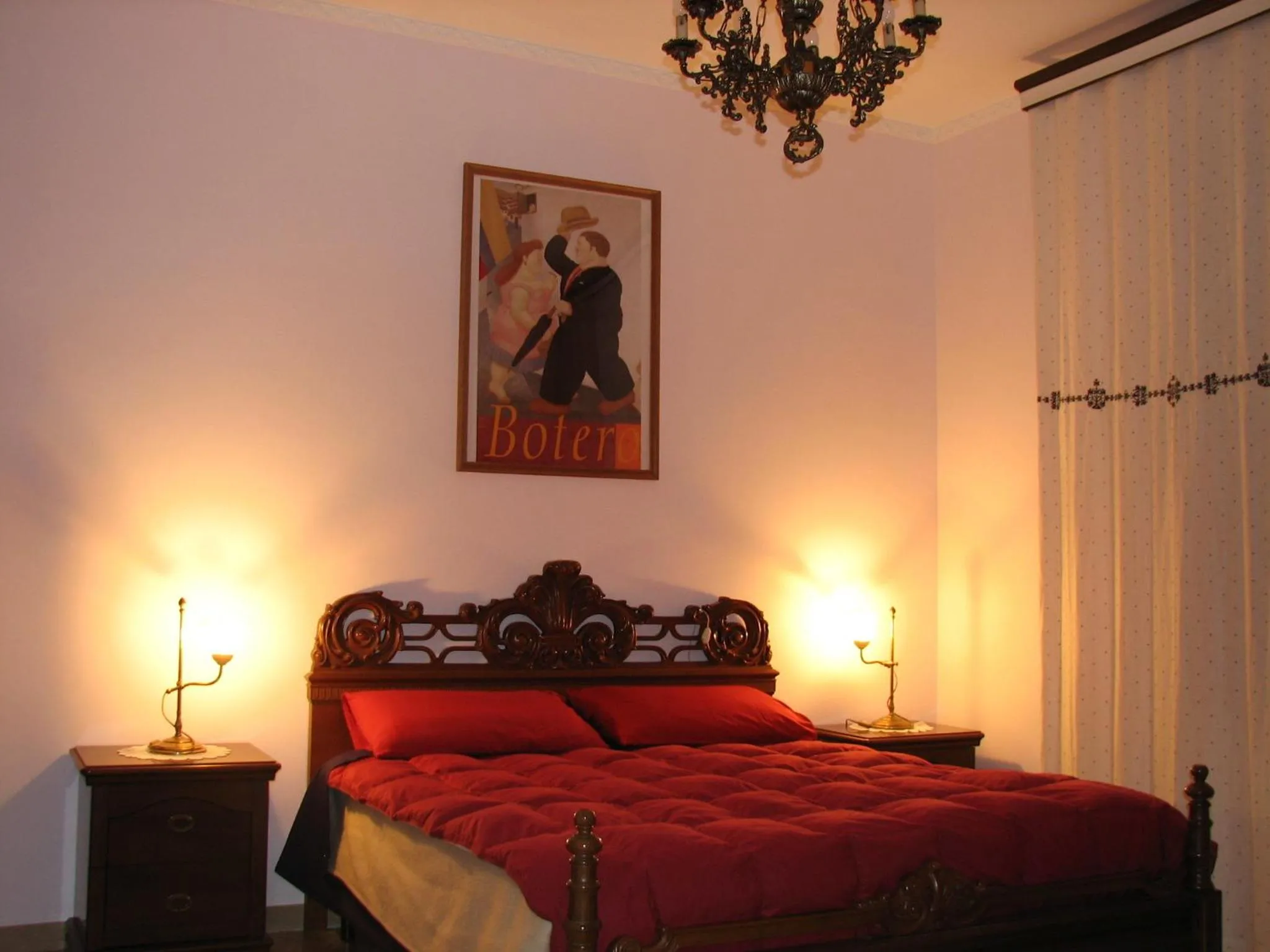 Bedroom, Bed in B&B Itala